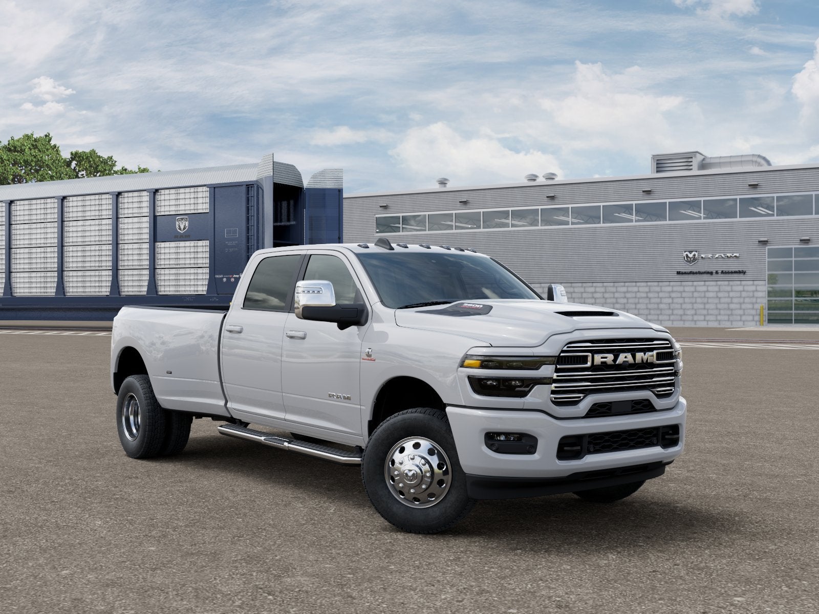 2026 RAM 3500 RAM 3500 LARAMIE CREW CAB 4X4 8' BOX