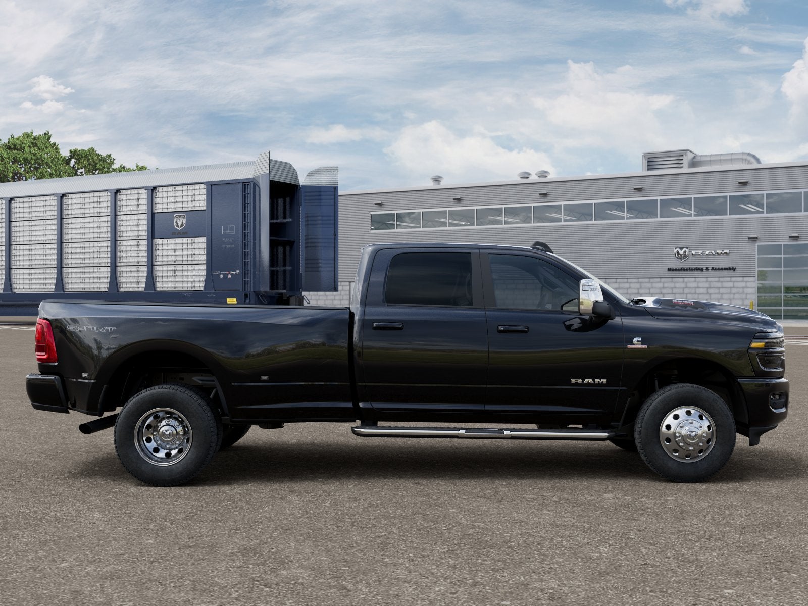 2026 RAM 3500 RAM 3500 LARAMIE CREW CAB 4X4 8' BOX