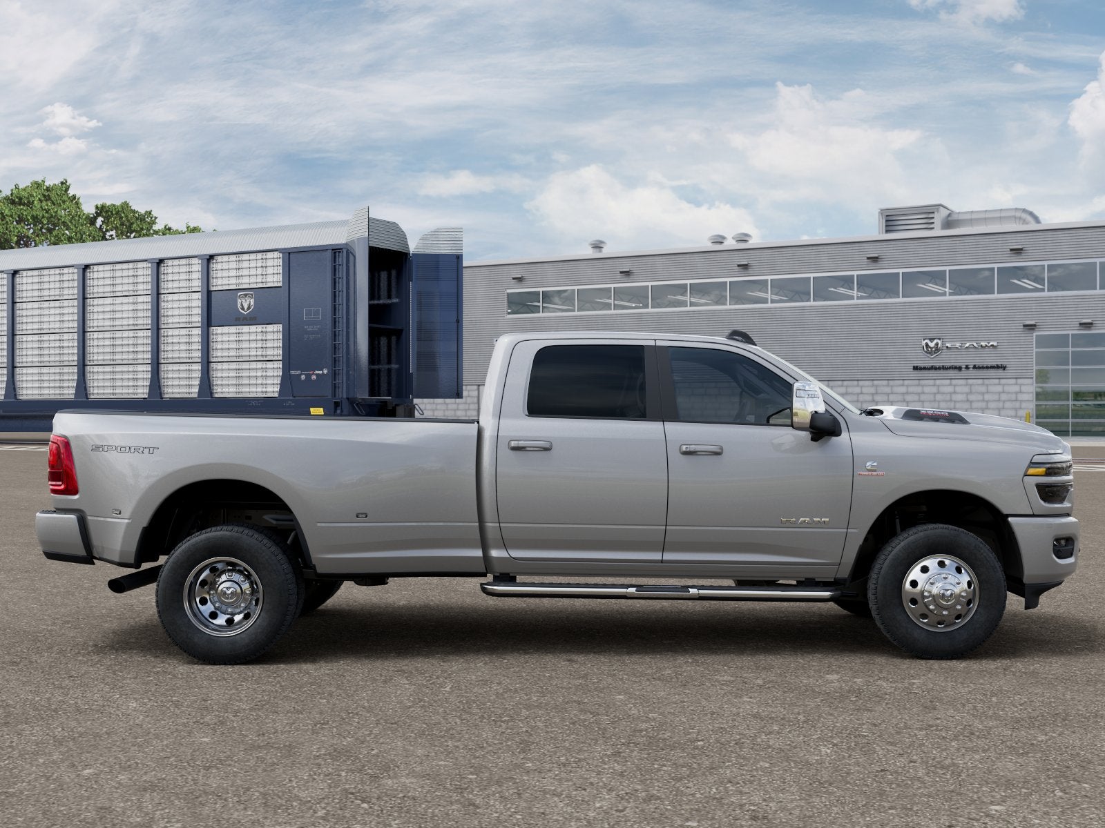 2026 RAM 3500 RAM 3500 LARAMIE CREW CAB 4X4 8' BOX