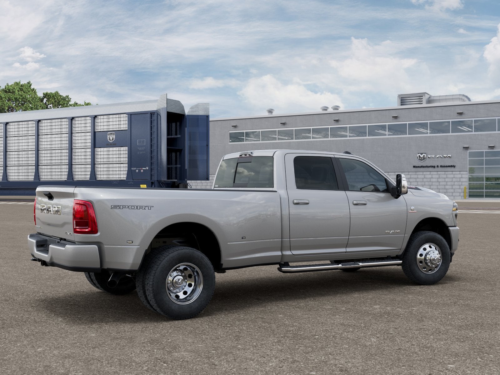 2026 RAM 3500 RAM 3500 LARAMIE CREW CAB 4X4 8' BOX