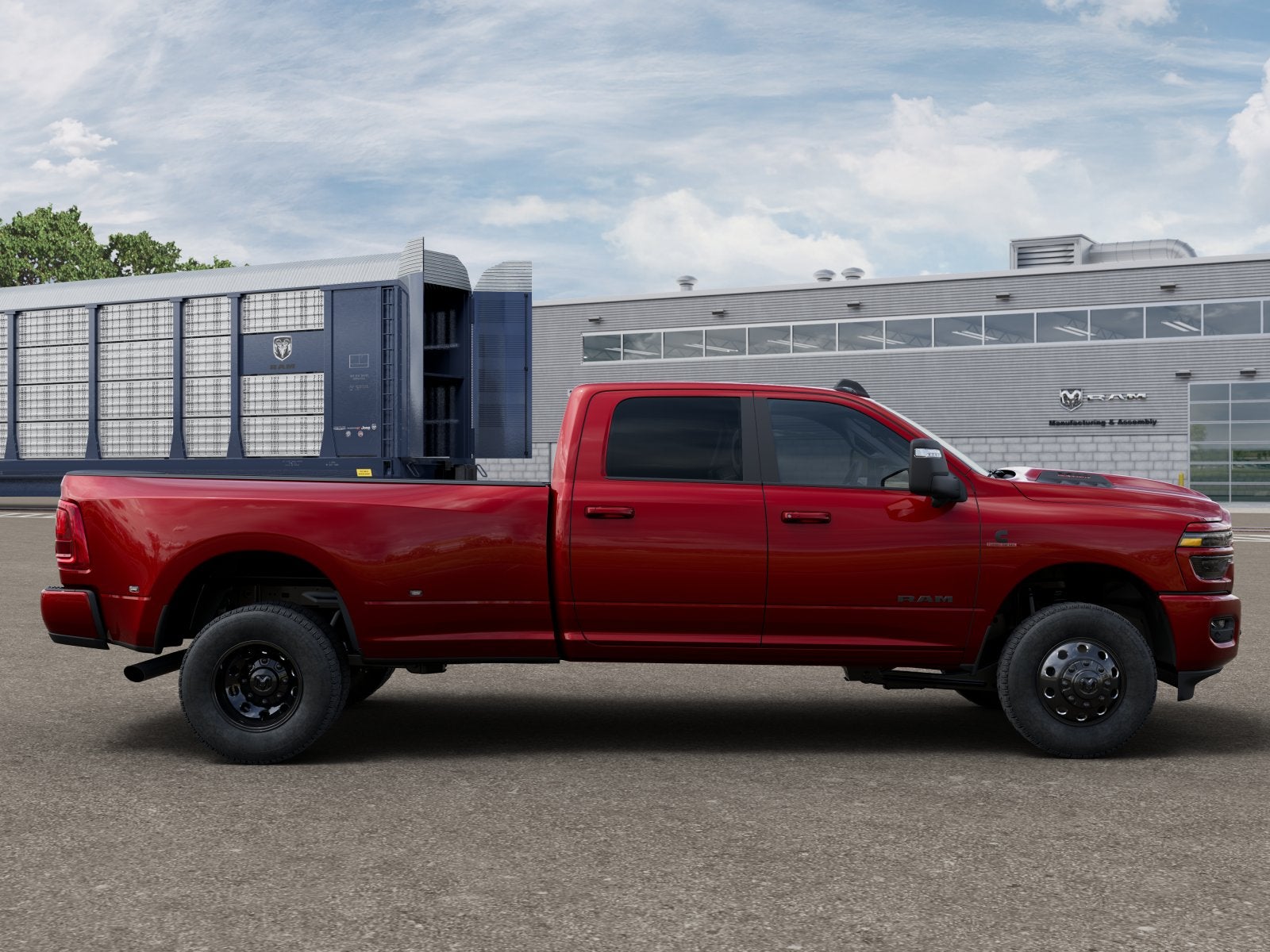 2026 RAM 3500 RAM 3500 LARAMIE CREW CAB 4X4 8' BOX