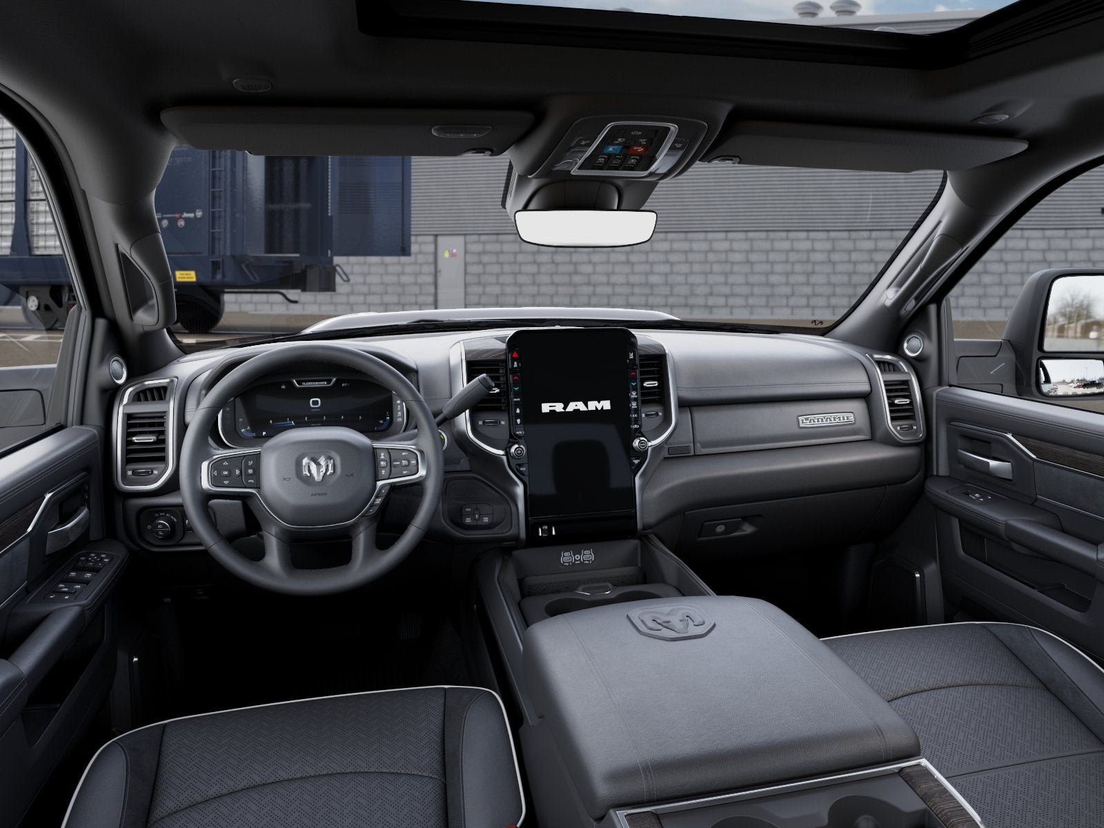 2026 RAM 3500 RAM 3500 LARAMIE CREW CAB 4X4 8' BOX