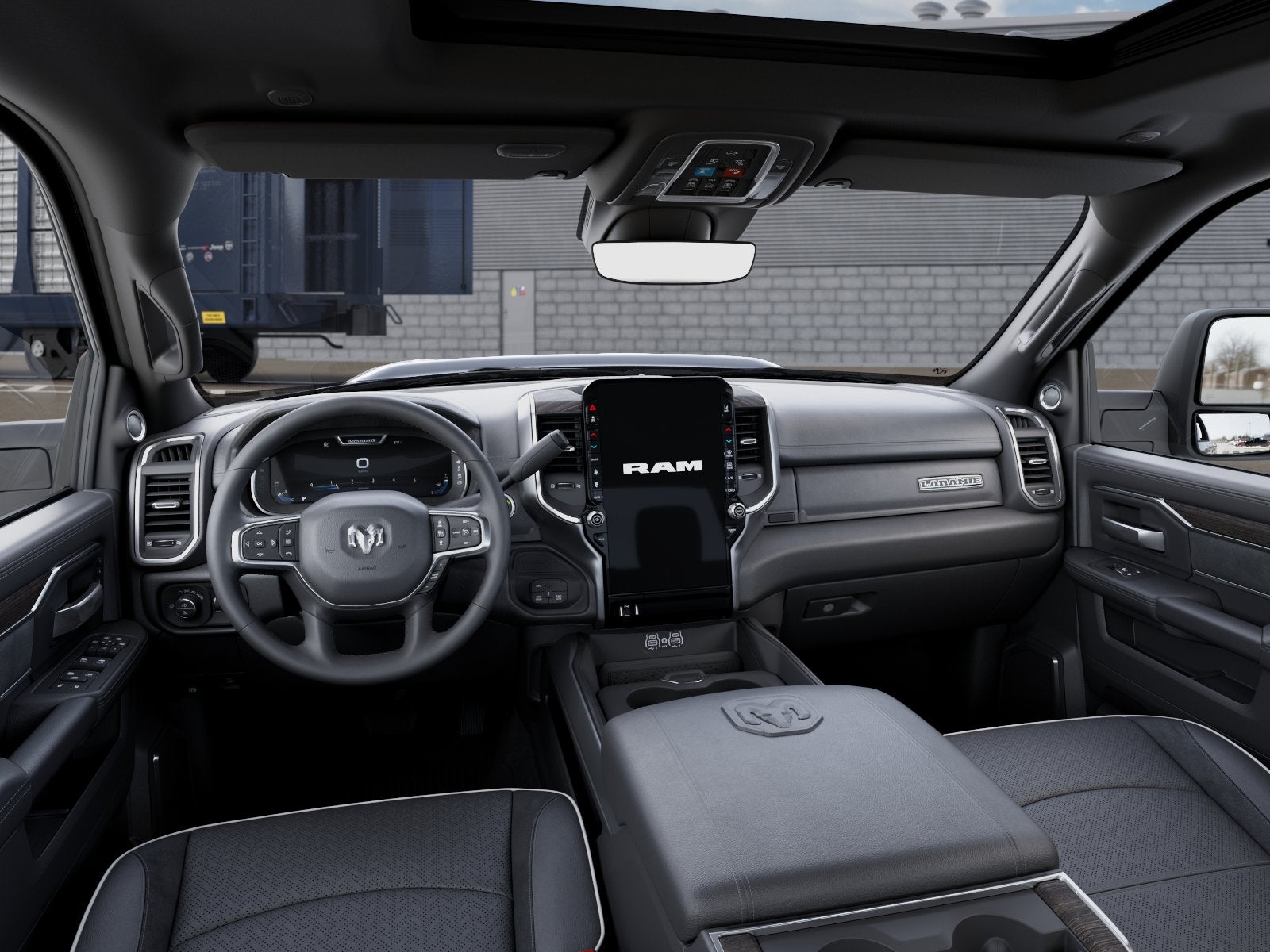 2026 RAM 3500 RAM 3500 LARAMIE CREW CAB 4X4 8' BOX