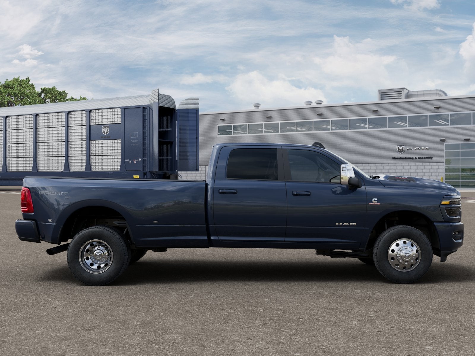 2026 RAM 3500 RAM 3500 LARAMIE CREW CAB 4X4 8' BOX