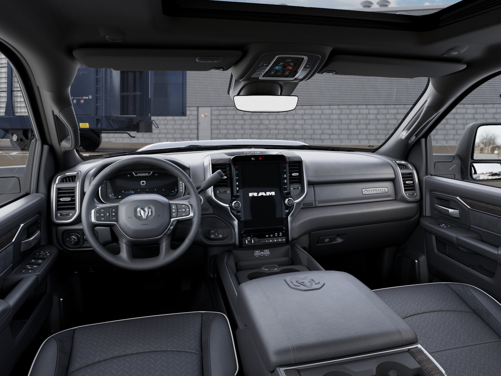 2026 RAM 3500 RAM 3500 LARAMIE CREW CAB 4X4 8' BOX