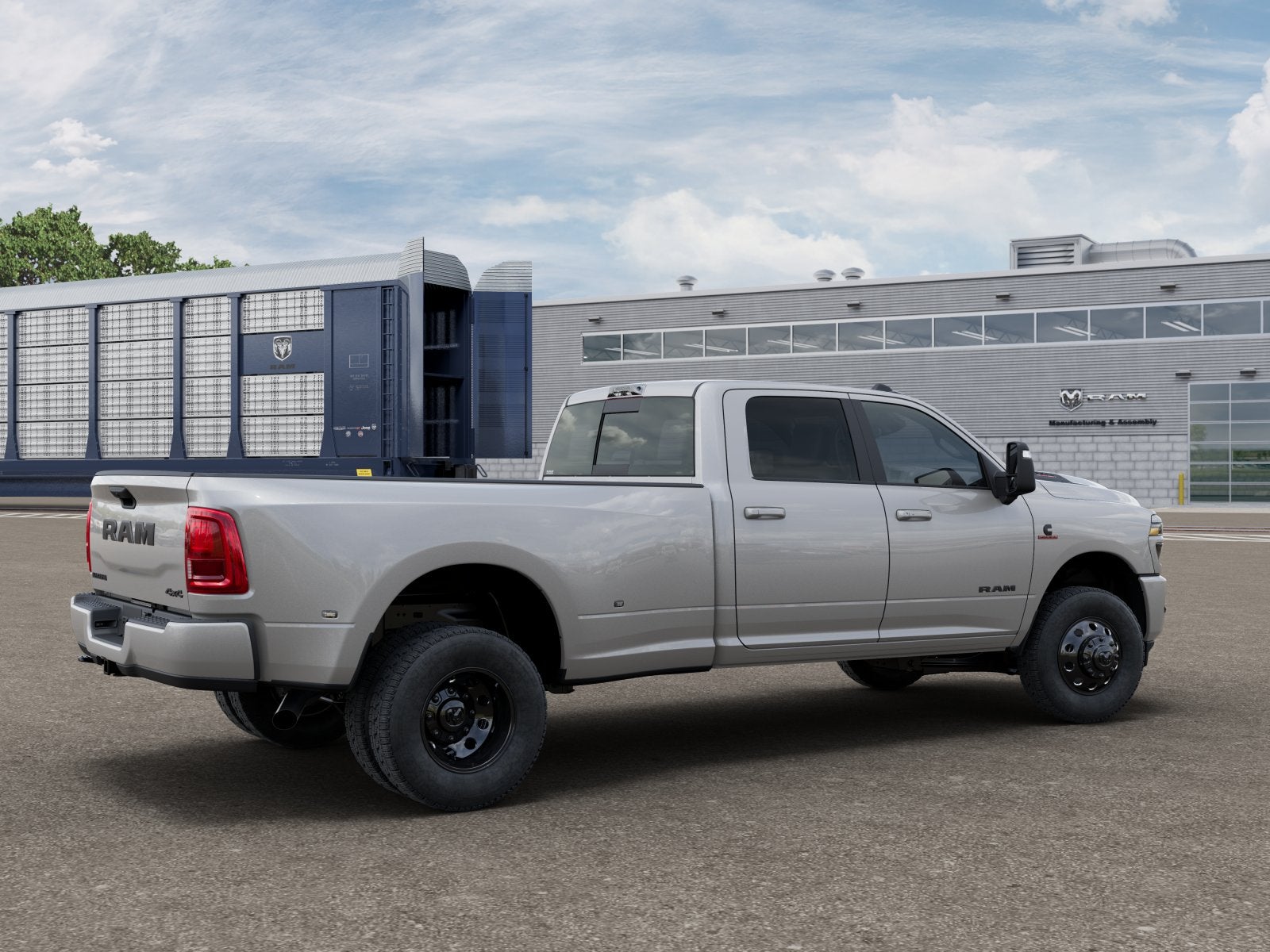 2026 RAM 3500 RAM 3500 LARAMIE CREW CAB 4X4 8' BOX