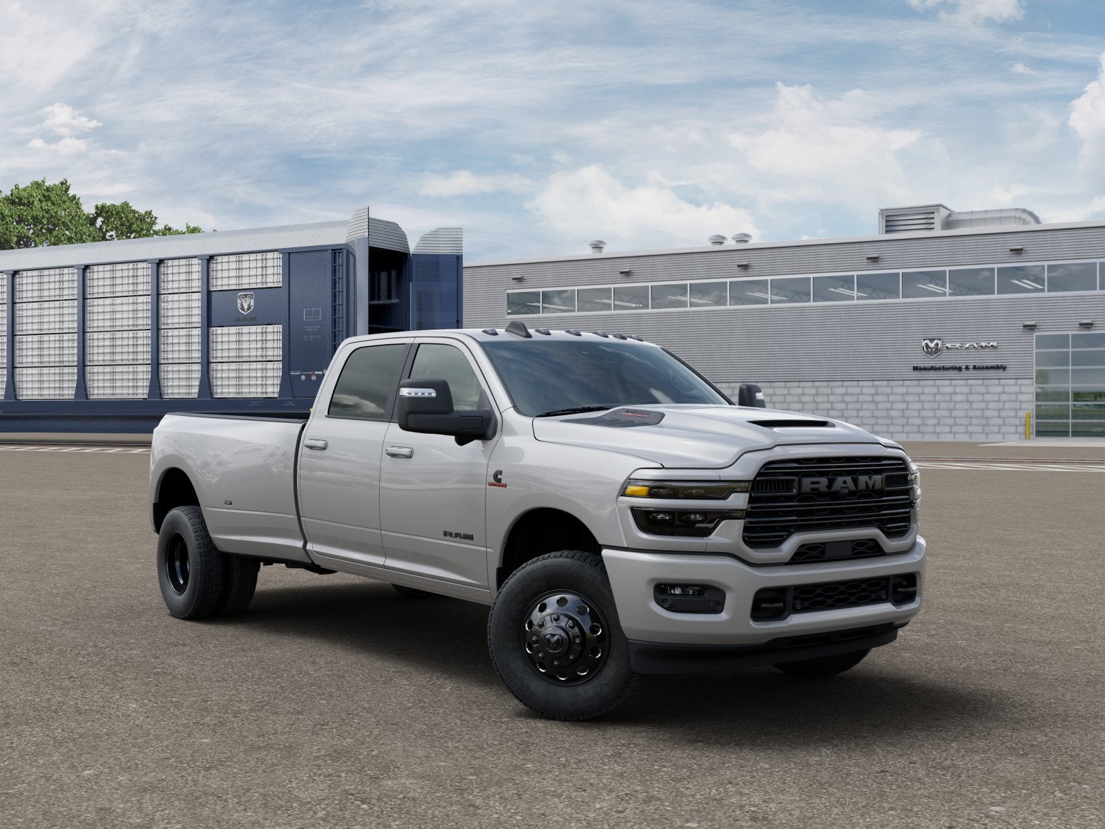 2026 RAM 3500 RAM 3500 LARAMIE CREW CAB 4X4 8' BOX