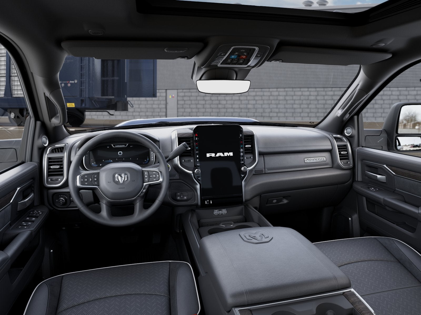 2026 RAM 3500 RAM 3500 LARAMIE CREW CAB 4X4 8' BOX