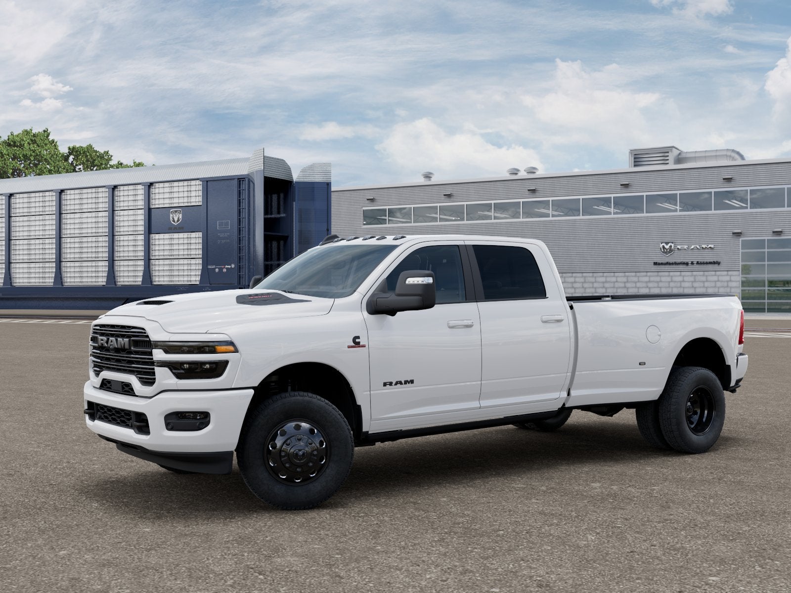 2026 RAM 3500 Laramie 4X4 Crew Cab LWB's photo