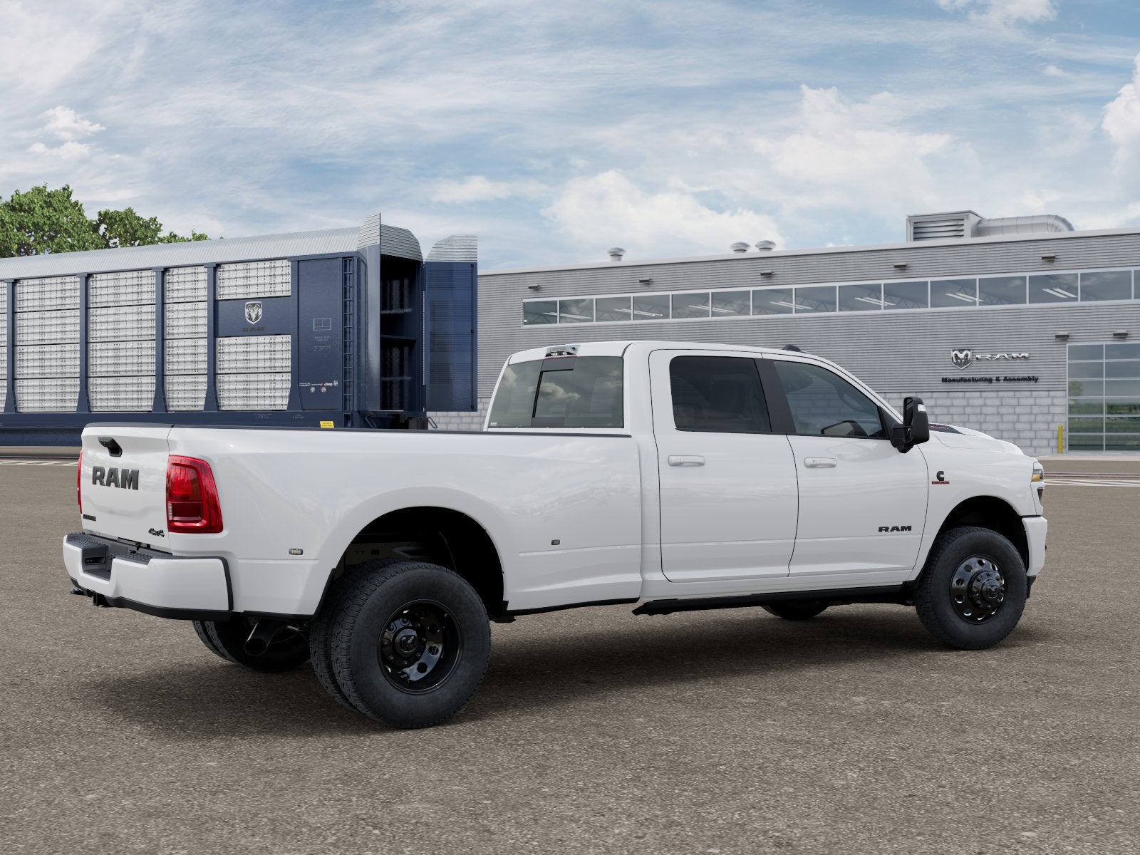 2026 RAM 3500 RAM 3500 LARAMIE CREW CAB 4X4 8' BOX