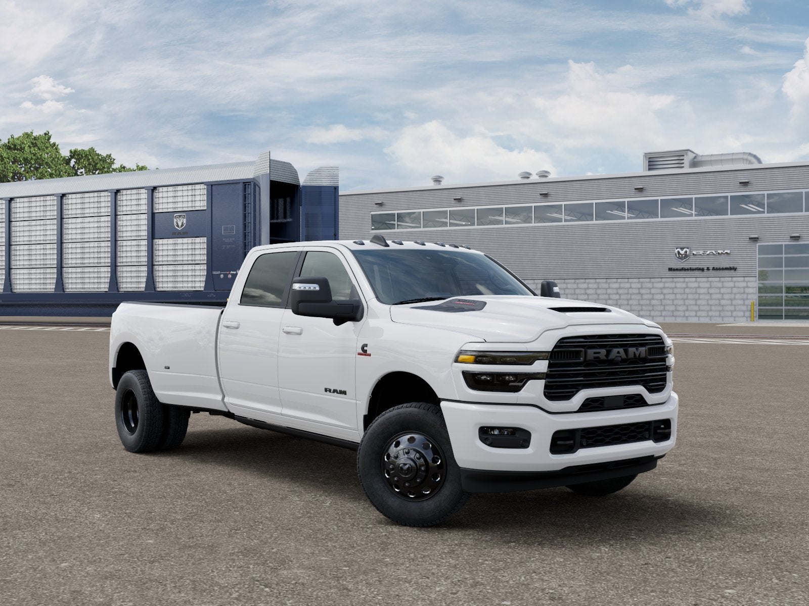 2026 RAM 3500 RAM 3500 LARAMIE CREW CAB 4X4 8' BOX