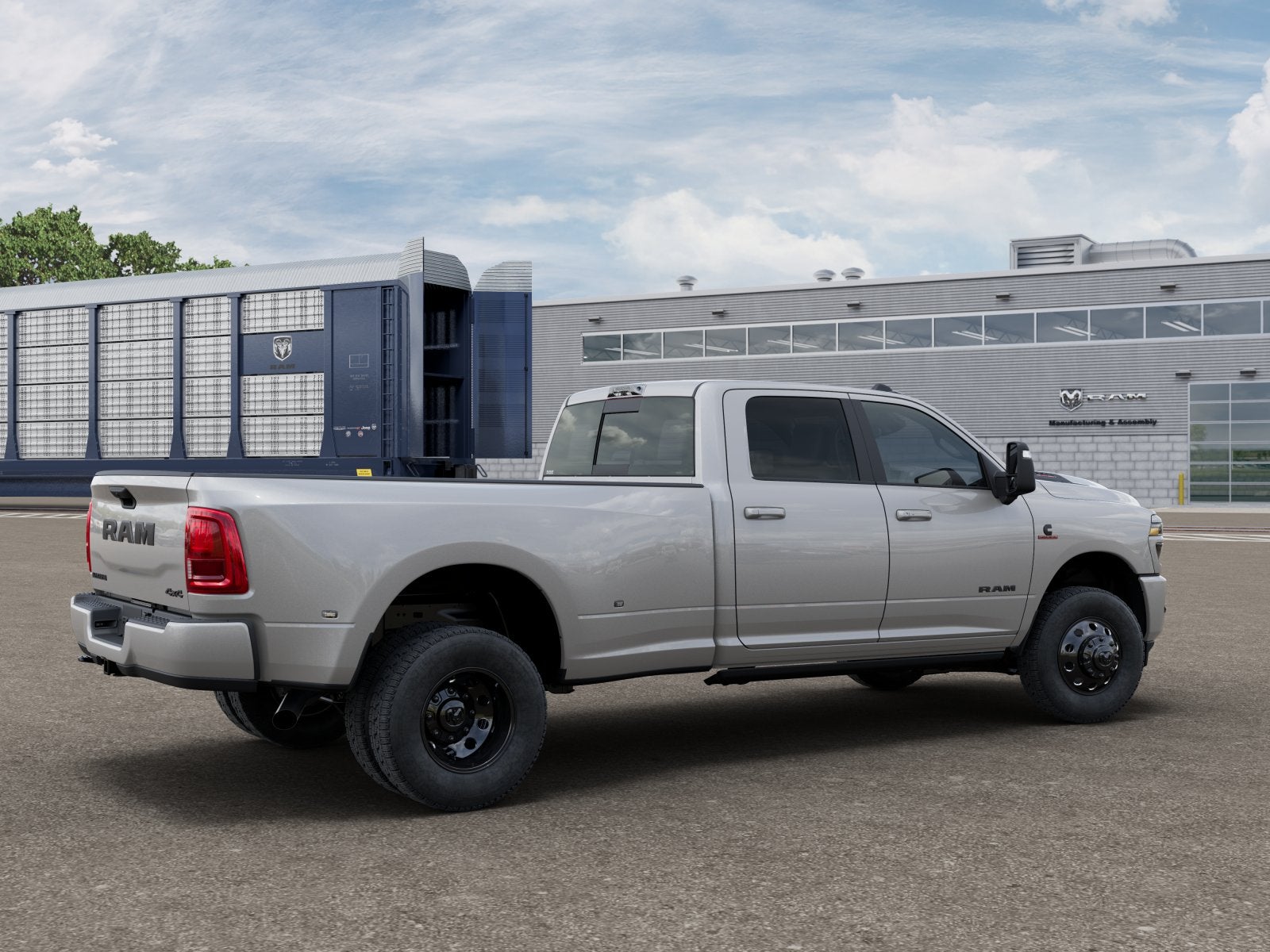 2026 RAM 3500 RAM 3500 LARAMIE CREW CAB 4X4 8' BOX