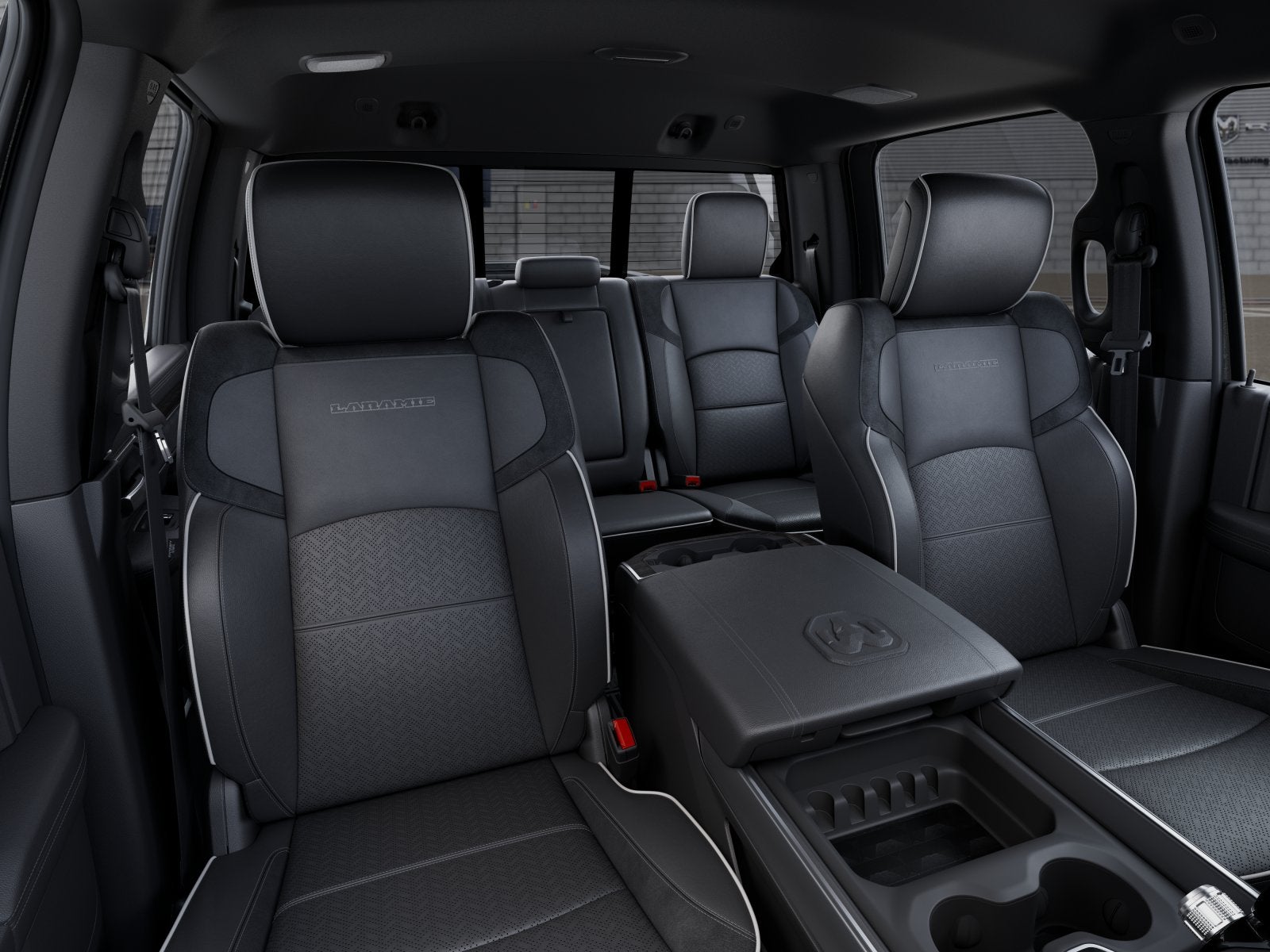 2026 RAM 3500 RAM 3500 LARAMIE CREW CAB 4X4 8' BOX