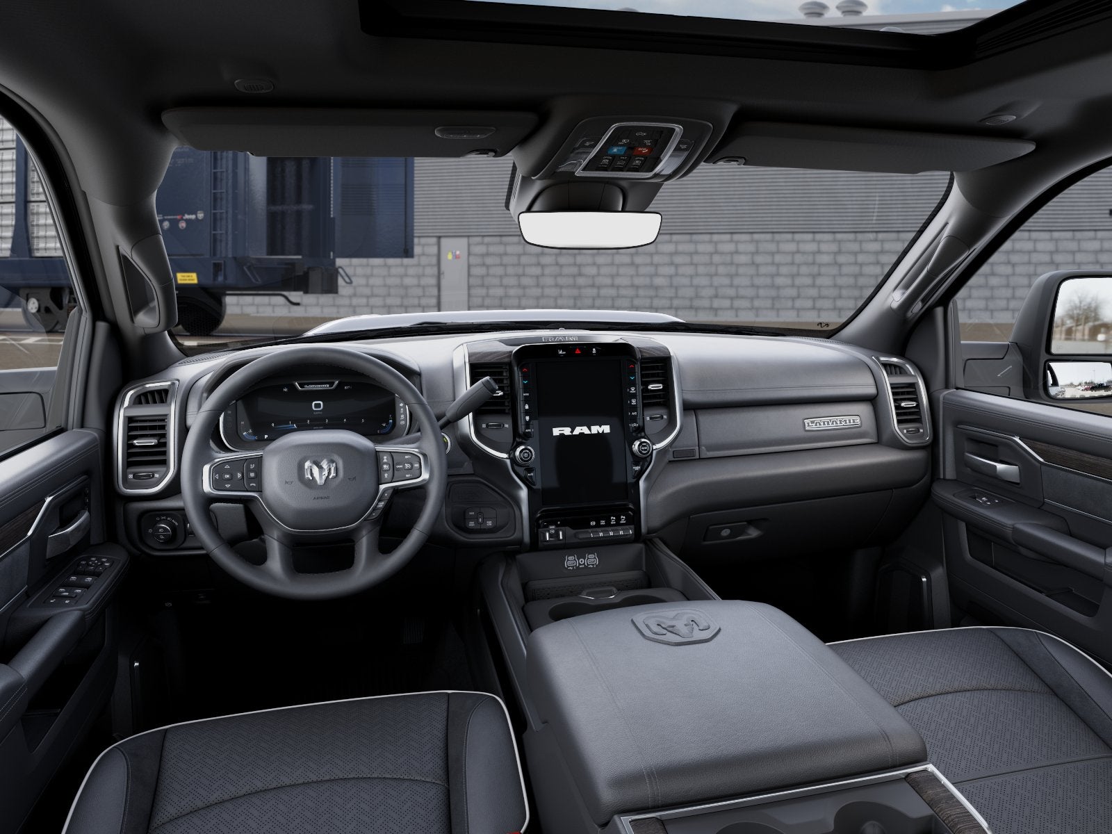 2026 RAM 3500 RAM 3500 LARAMIE CREW CAB 4X4 8' BOX