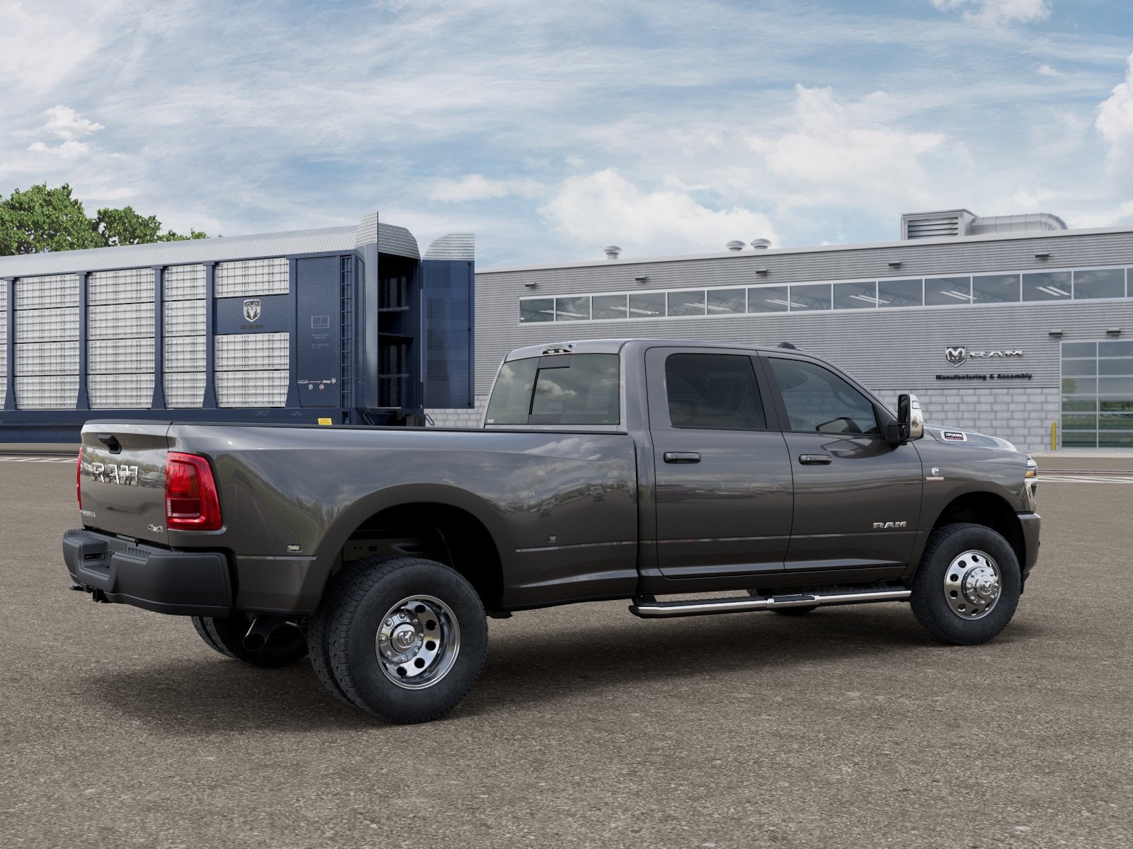 2026 RAM 3500 RAM 3500 LARAMIE CREW CAB 4X4 8' BOX