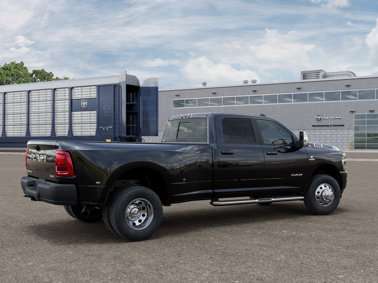 2026 RAM 3500 RAM 3500 LARAMIE CREW CAB 4X4 8' BOX