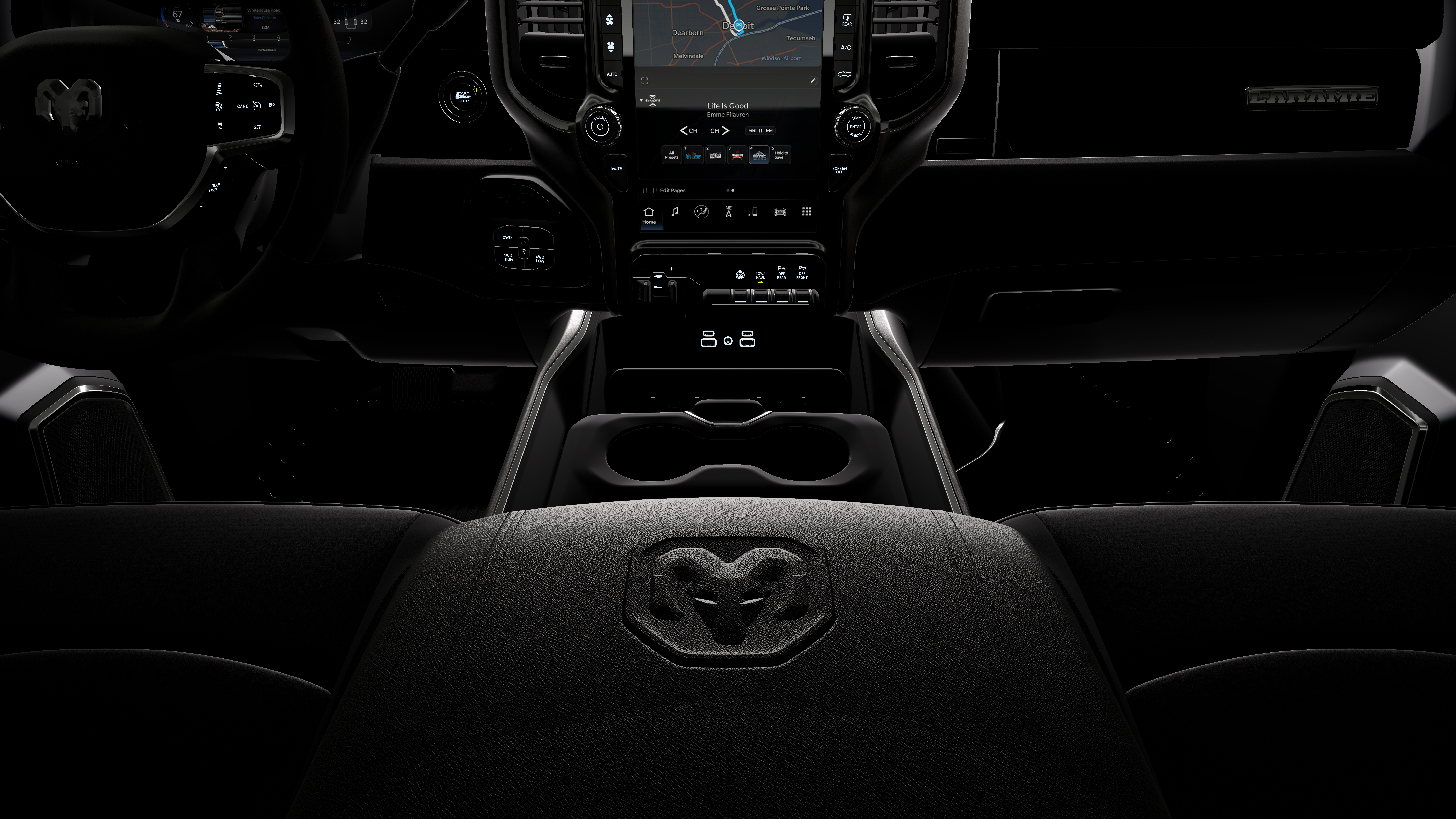 2026 RAM 3500 RAM 3500 LARAMIE MEGA CAB 4X4 6'4' BOX