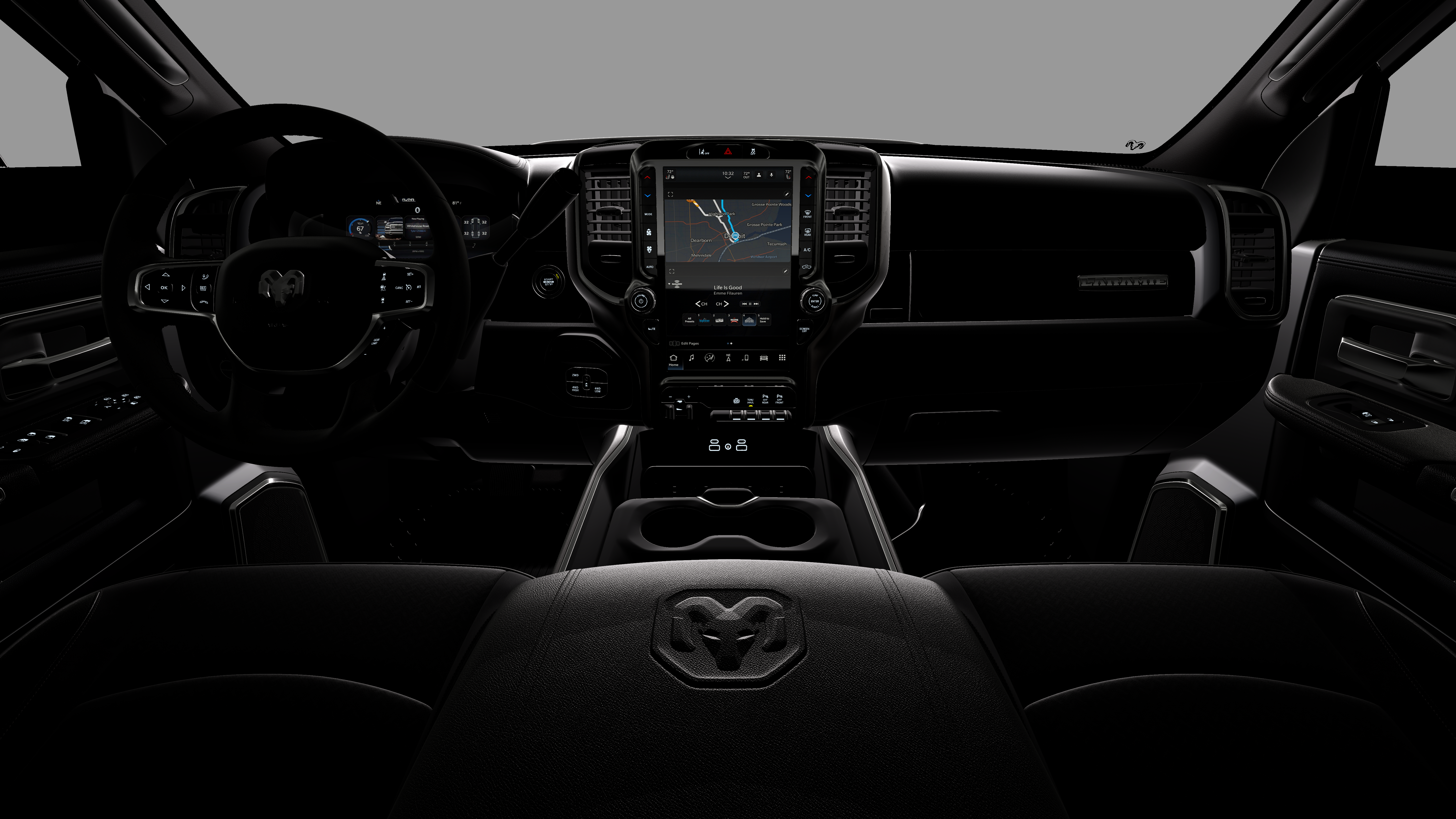 2026 RAM 3500 RAM 3500 LARAMIE MEGA CAB 4X4 6'4' BOX