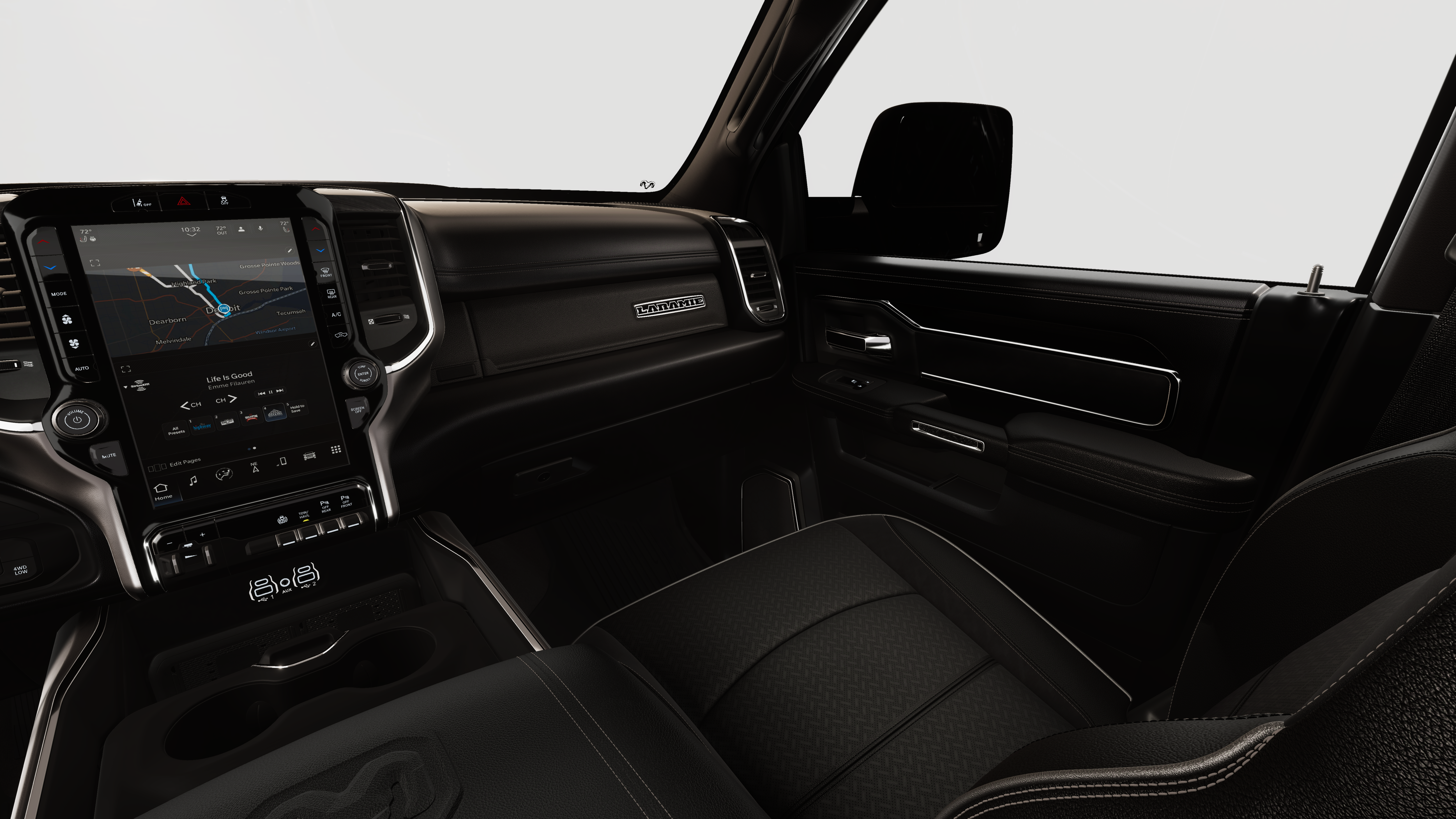 2026 RAM 3500 RAM 3500 LARAMIE MEGA CAB 4X4 6'4' BOX