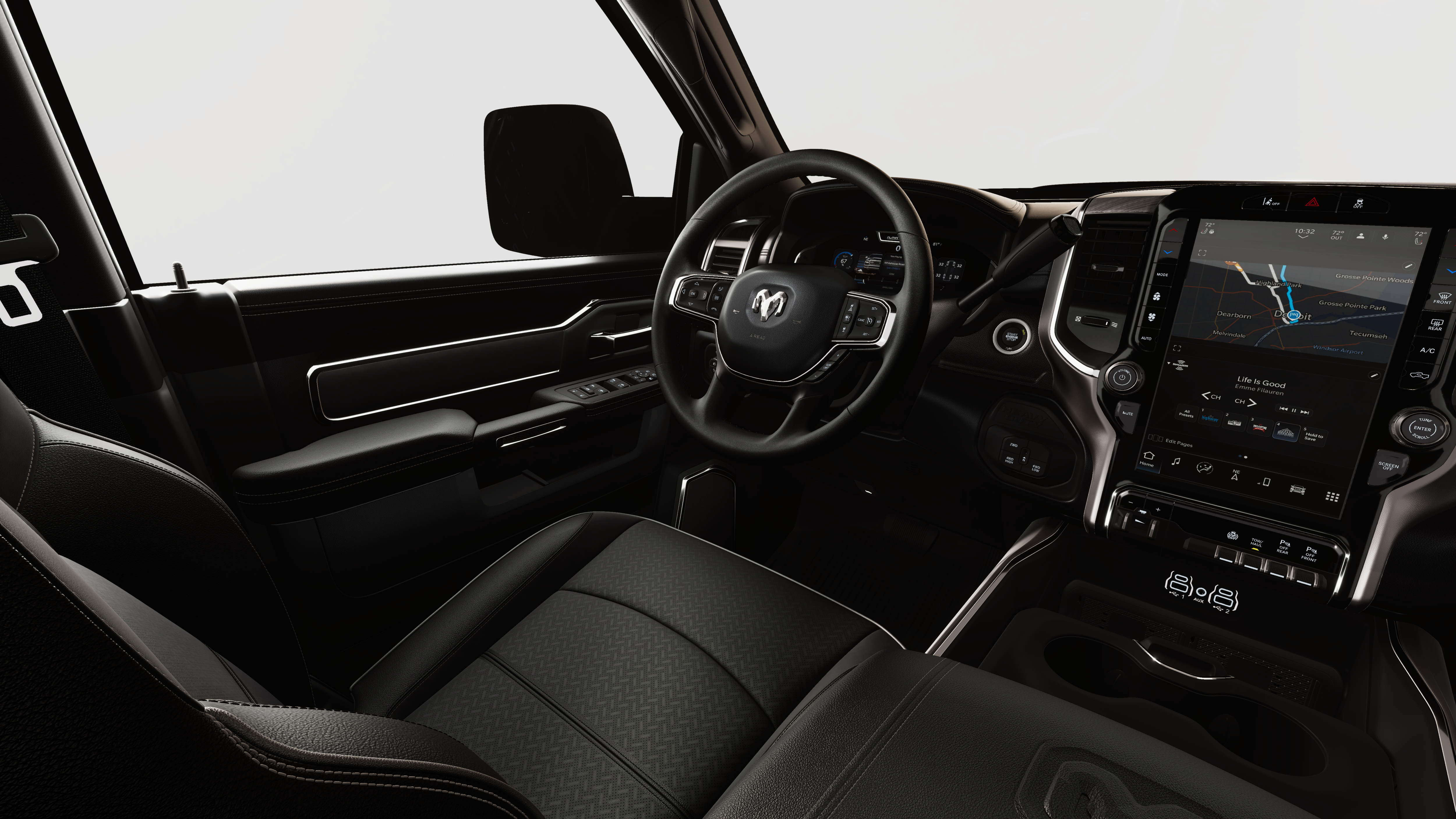 2026 RAM 3500 RAM 3500 LARAMIE MEGA CAB 4X4 6'4' BOX