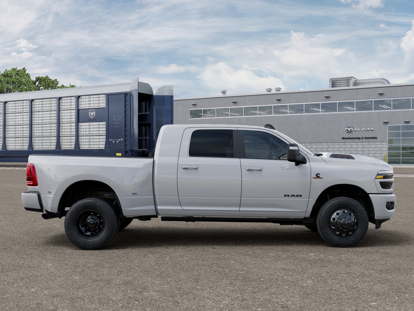 2026 RAM 3500 RAM 3500 LARAMIE MEGA CAB 4X4 6'4' BOX