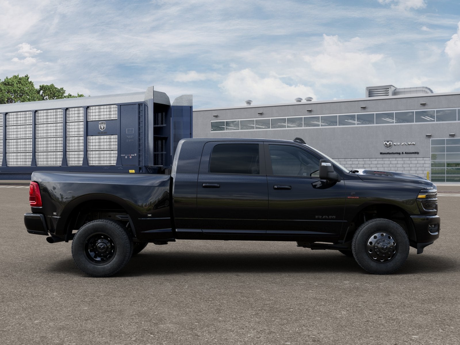 2026 RAM 3500 RAM 3500 LARAMIE MEGA CAB 4X4 6'4' BOX