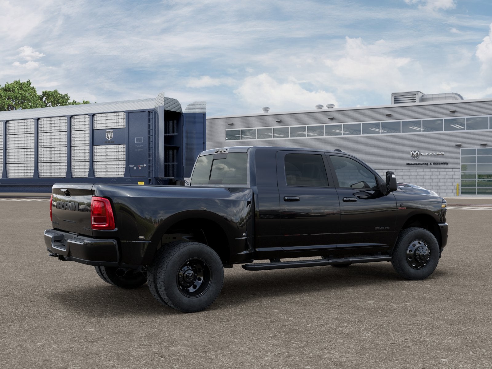 2026 RAM 3500 RAM 3500 LARAMIE MEGA CAB 4X4 6'4' BOX