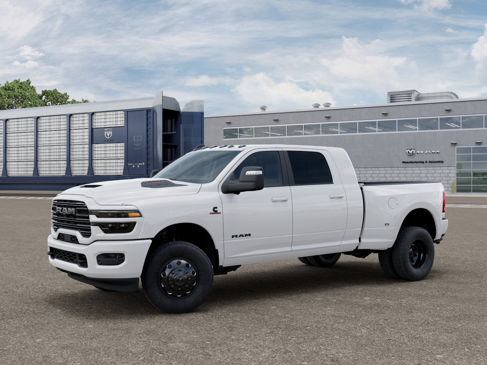 2026 RAM 3500 RAM 3500 LARAMIE MEGA CAB 4X4 6'4' BOX