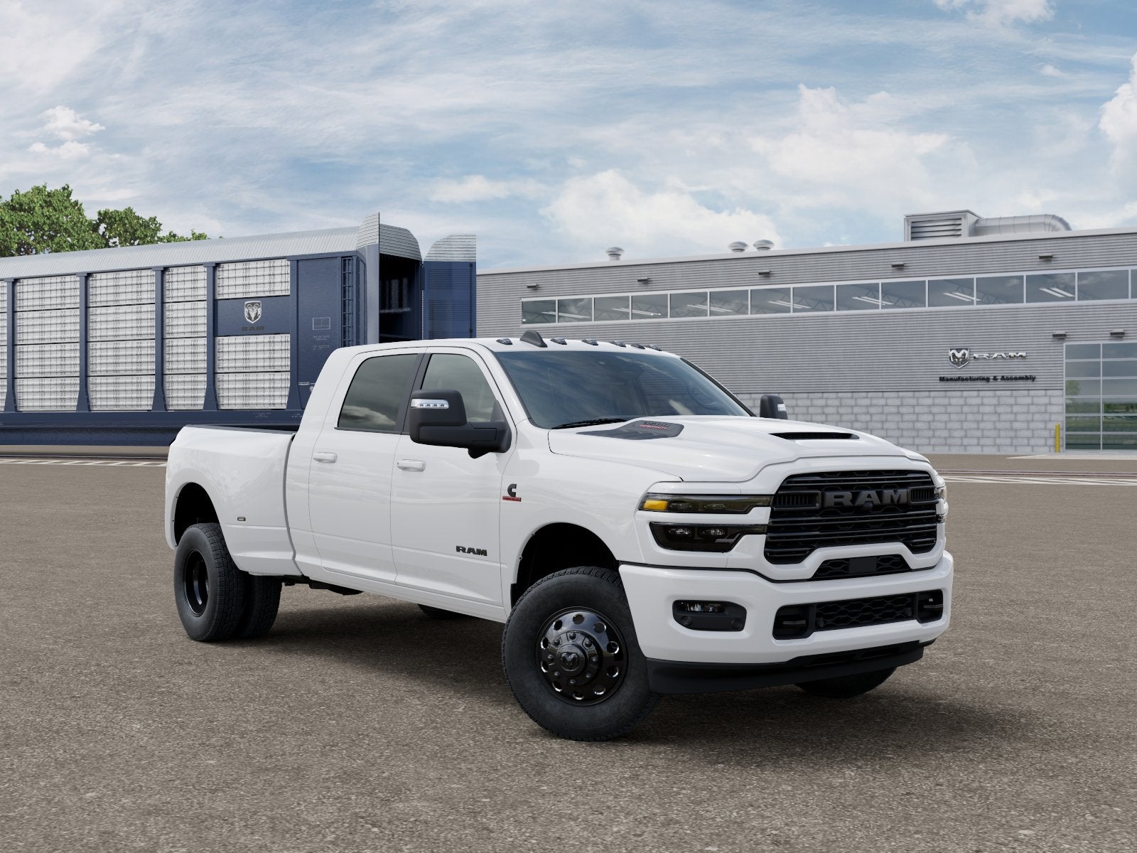 2026 RAM 3500 RAM 3500 LARAMIE MEGA CAB 4X4 6'4' BOX