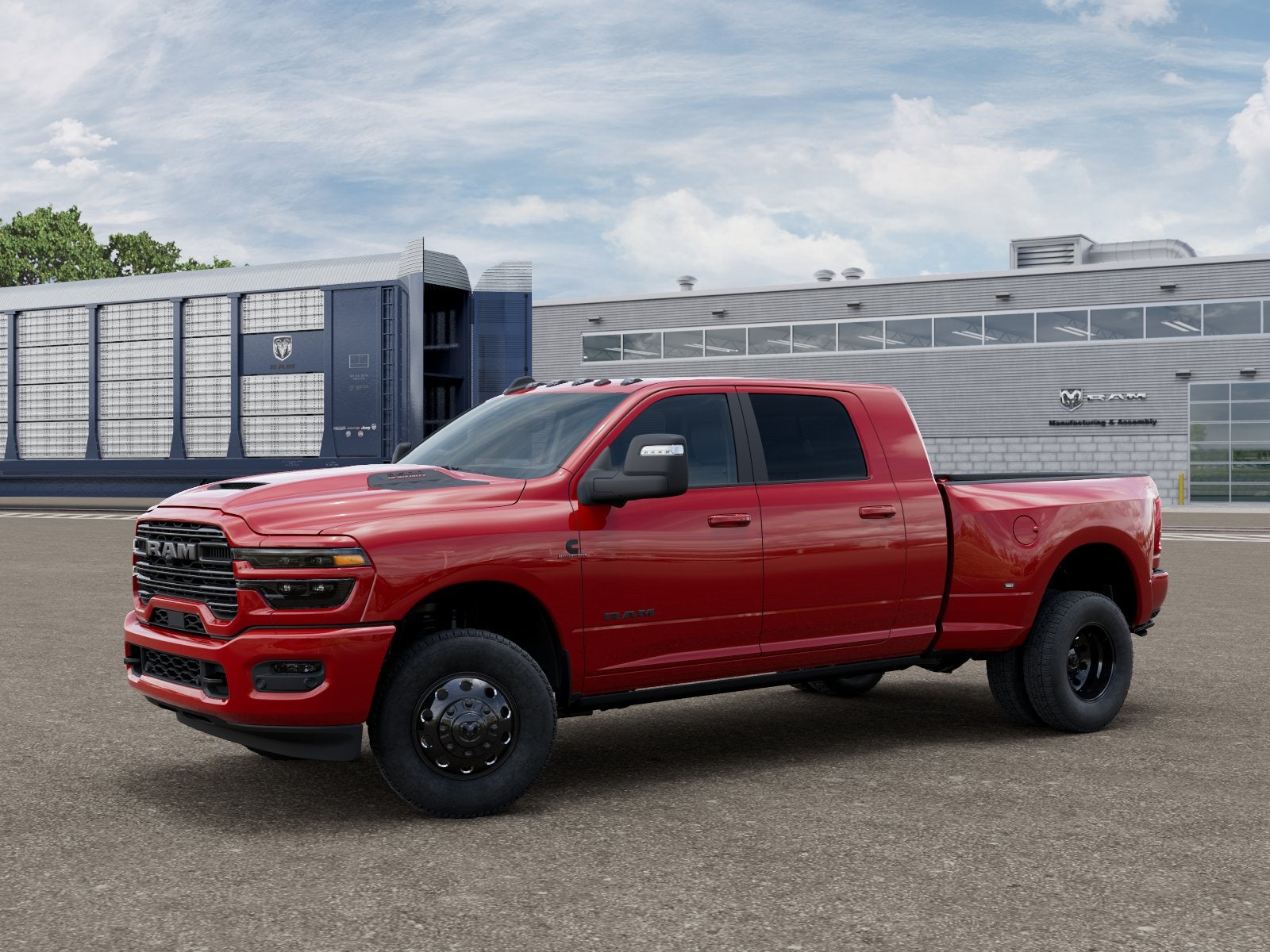 2027 RAM 3500 RAM 3500 LARAMIE MEGA CAB 4X4 6'4' BOX
