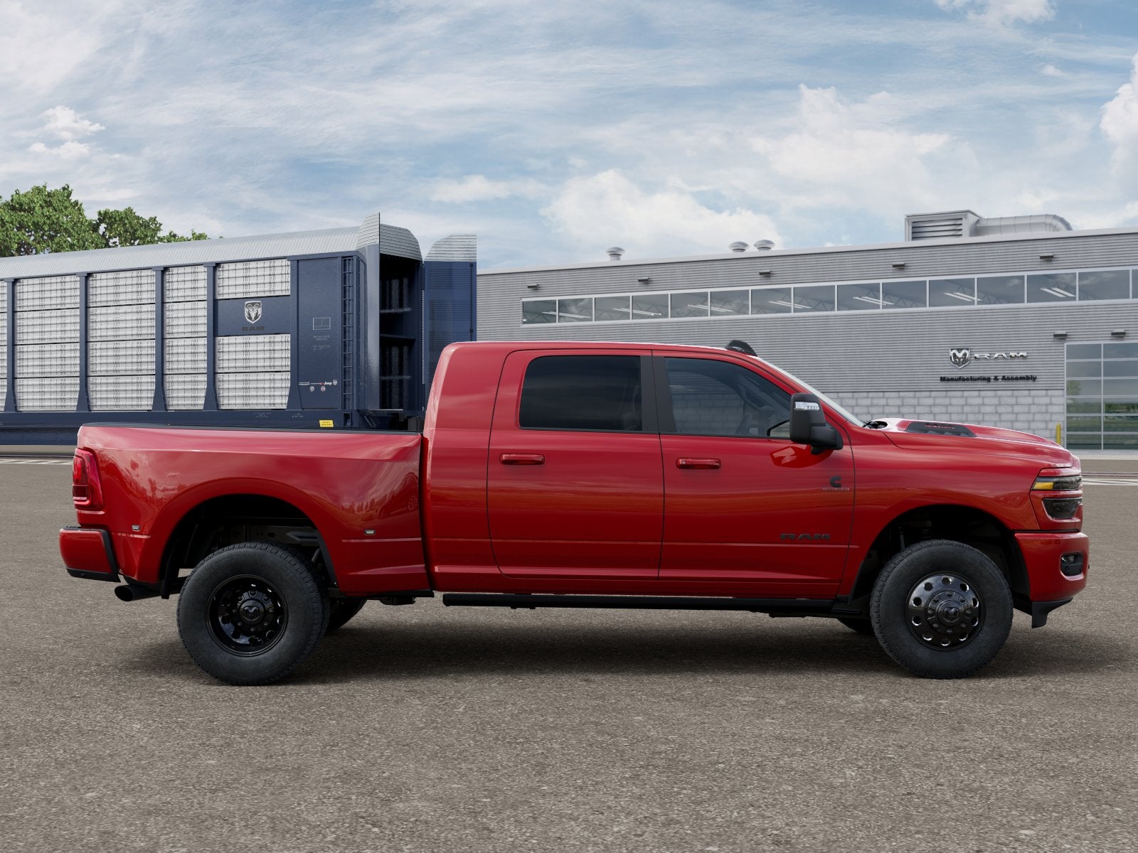 2027 RAM 3500 RAM 3500 LARAMIE MEGA CAB 4X4 6'4' BOX