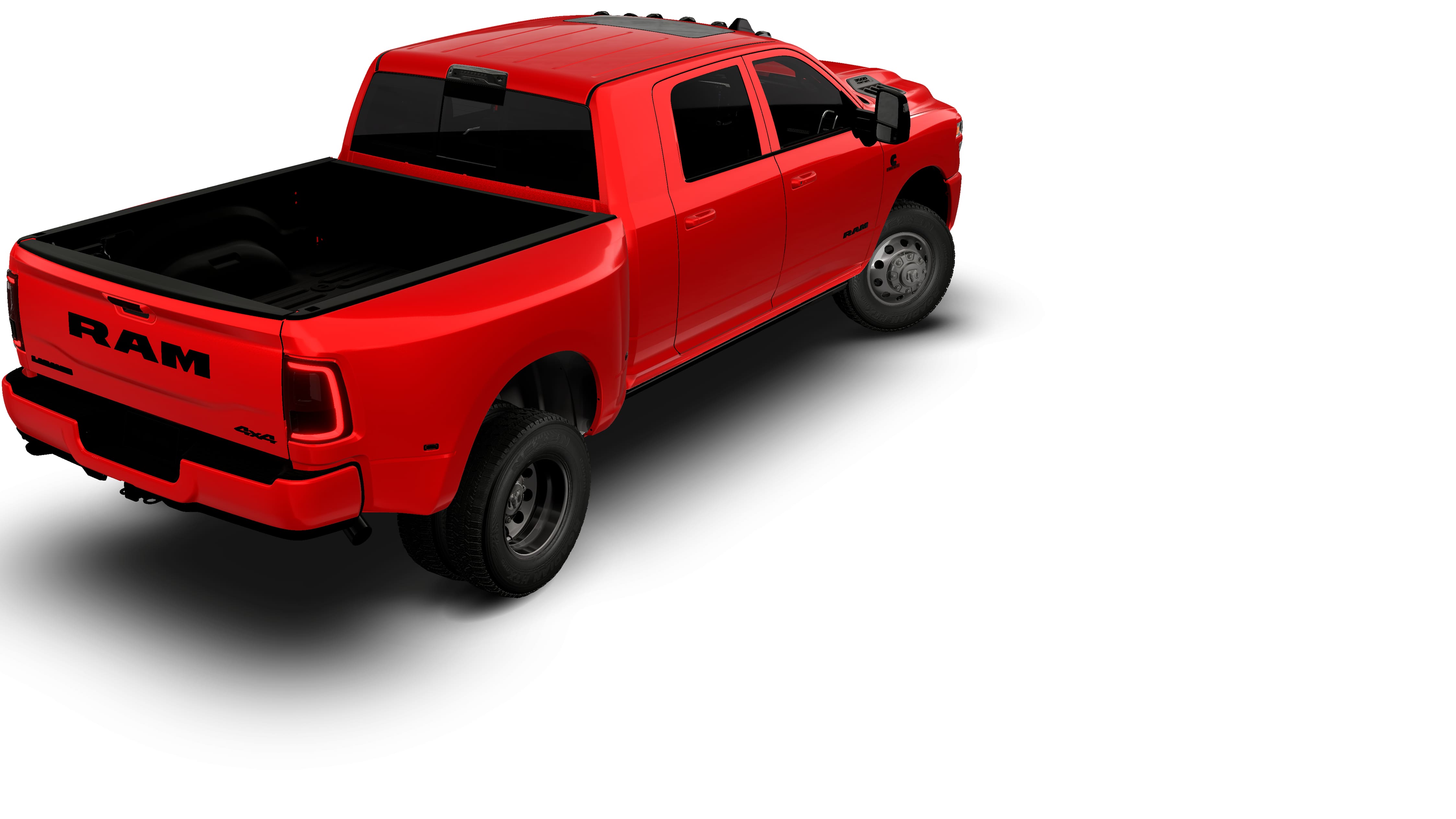 2027 RAM 3500 RAM 3500 LARAMIE MEGA CAB 4X4 6'4' BOX