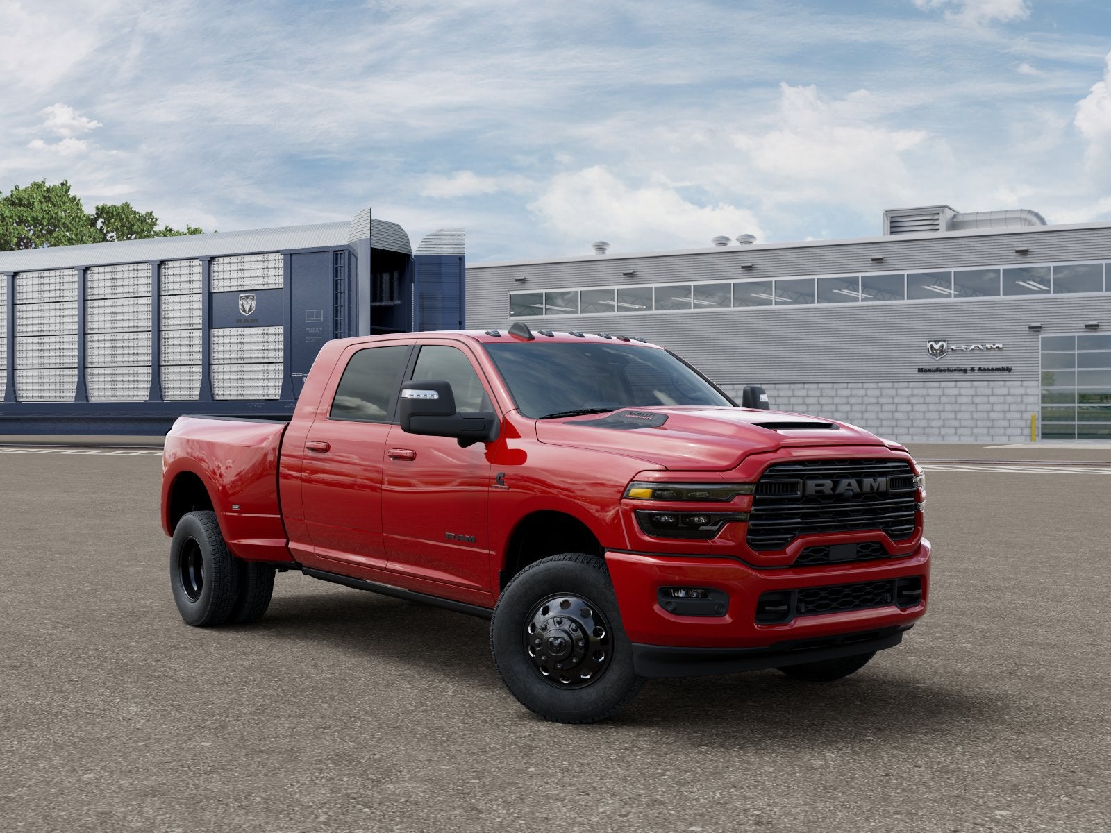 2027 RAM 3500 RAM 3500 LARAMIE MEGA CAB 4X4 6'4' BOX
