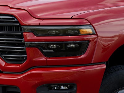 2027 RAM 3500 RAM 3500 LARAMIE MEGA CAB 4X4 6'4' BOX