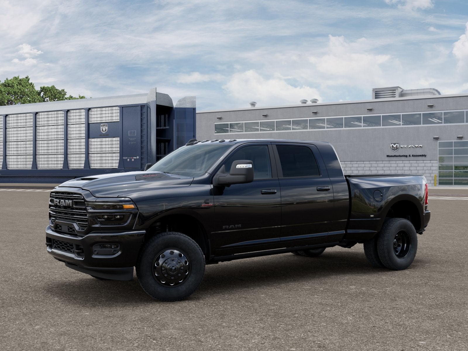 2026 RAM 3500 RAM 3500 LARAMIE MEGA CAB 4X4 6'4' BOX