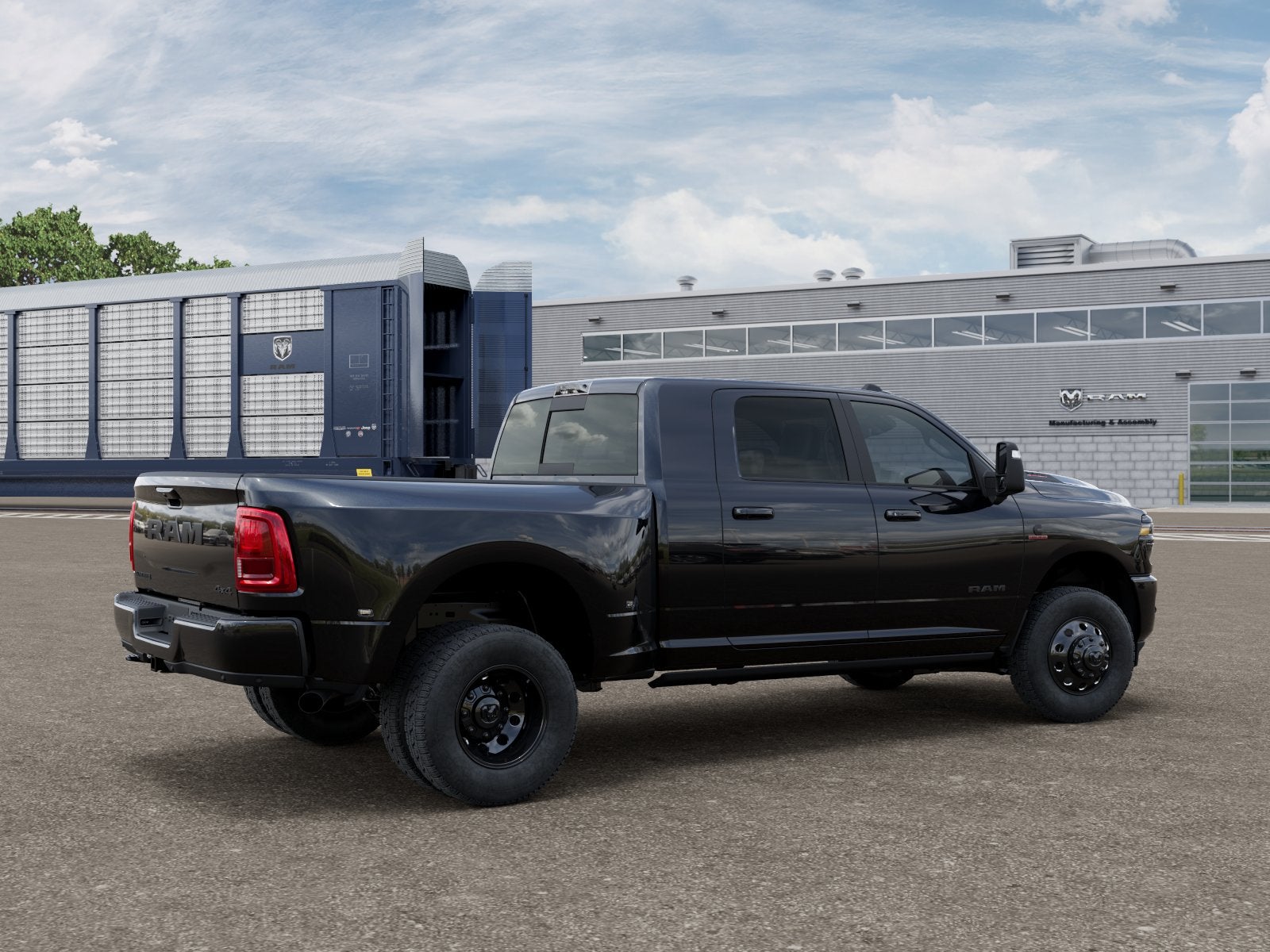 2026 RAM 3500 RAM 3500 LARAMIE MEGA CAB 4X4 6'4' BOX