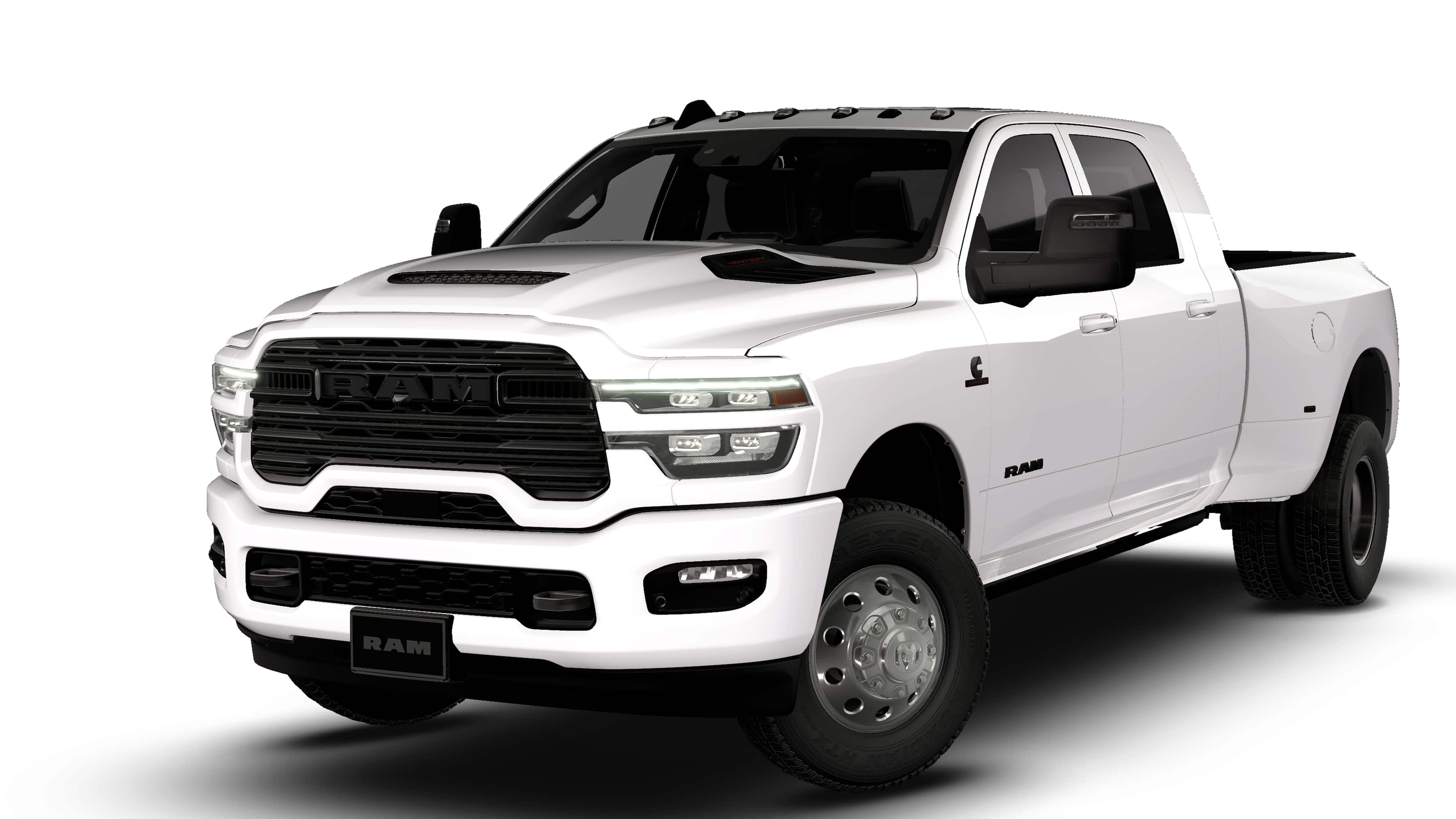 2027 RAM 3500 RAM 3500 LARAMIE MEGA CAB 4X4 6'4' BOX