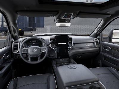 2027 RAM 3500 RAM 3500 LARAMIE MEGA CAB 4X4 6'4' BOX