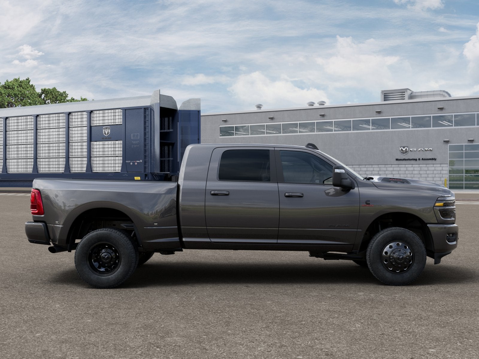 2026 RAM 3500 RAM 3500 LARAMIE MEGA CAB 4X4 6'4' BOX