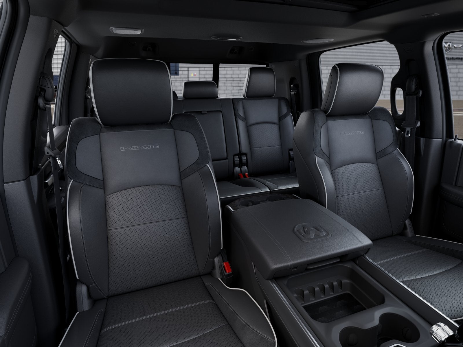 2026 RAM 3500 RAM 3500 LARAMIE MEGA CAB 4X4 6'4' BOX