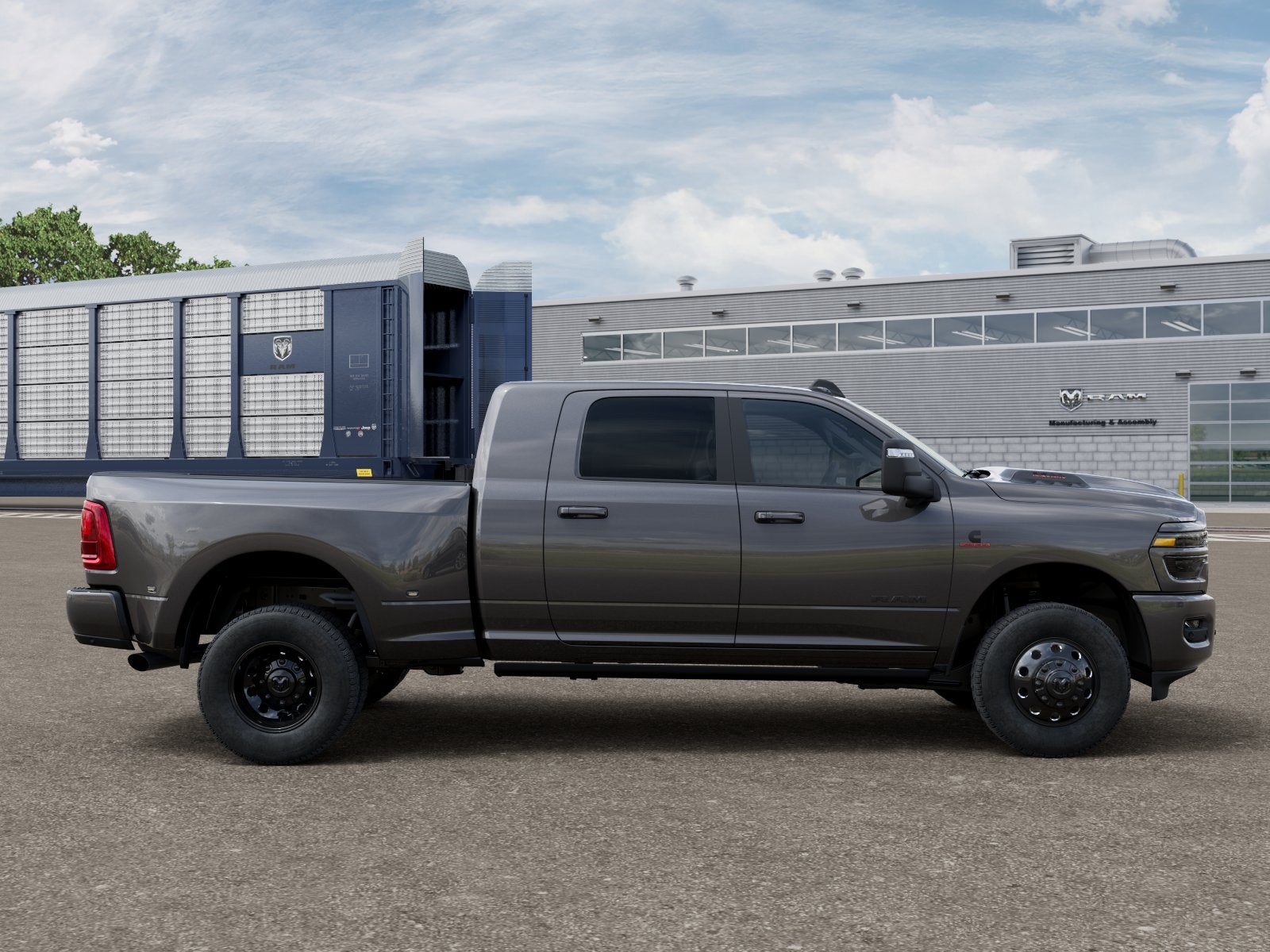 2026 RAM 3500 RAM 3500 LARAMIE MEGA CAB 4X4 6'4' BOX