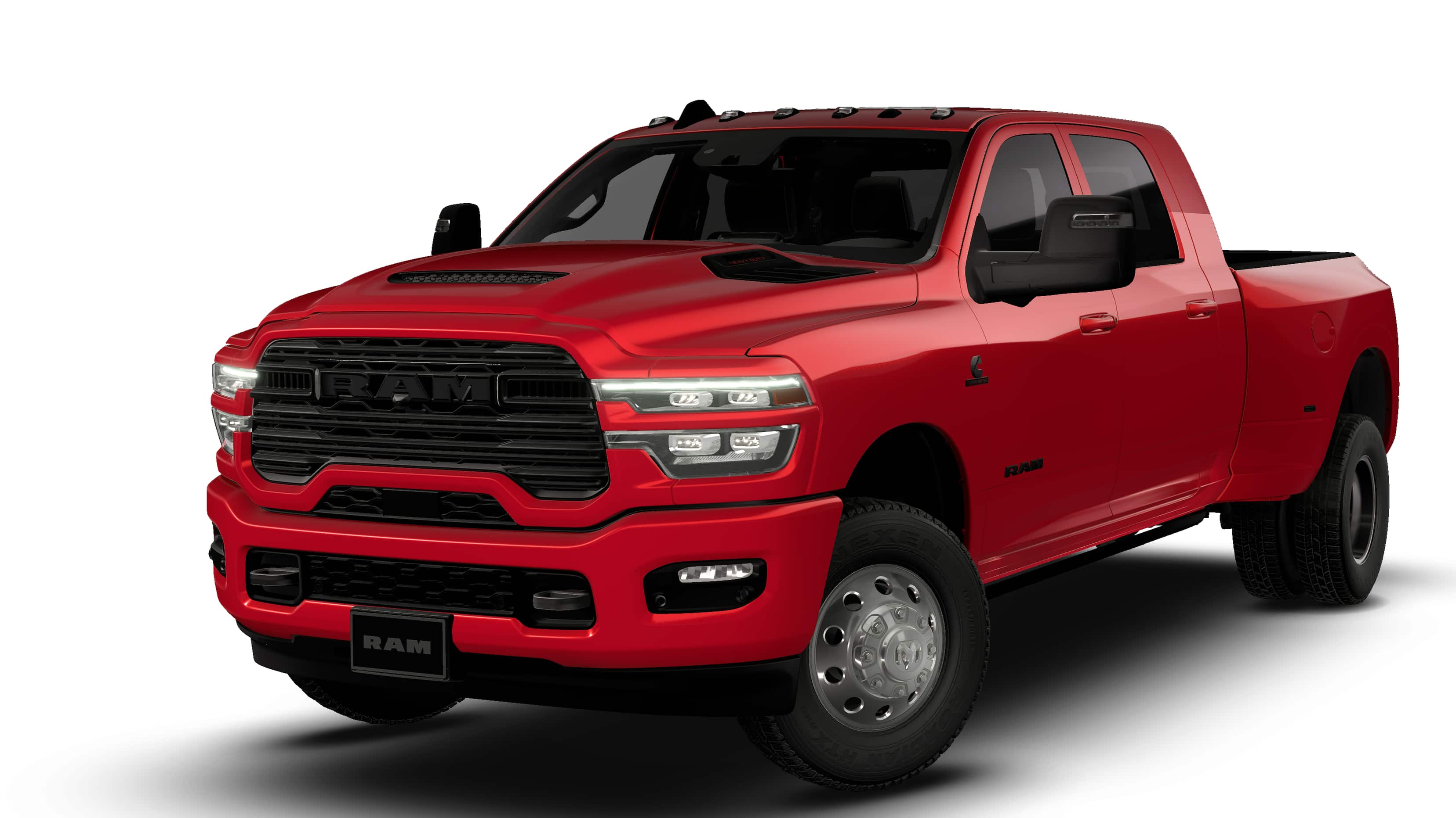 2027 RAM 3500 RAM 3500 LARAMIE MEGA CAB 4X4 6'4' BOX