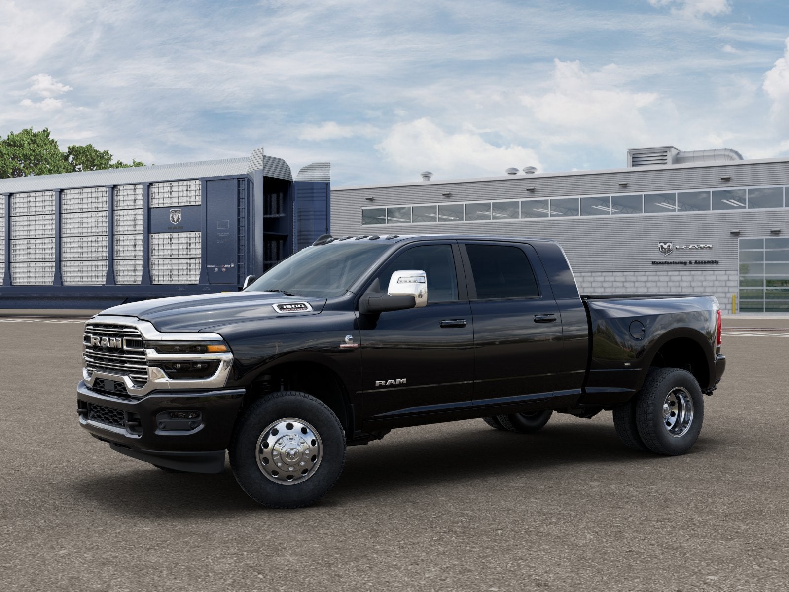 2026 RAM 3500 RAM 3500 LARAMIE MEGA CAB 4X4 6'4' BOX