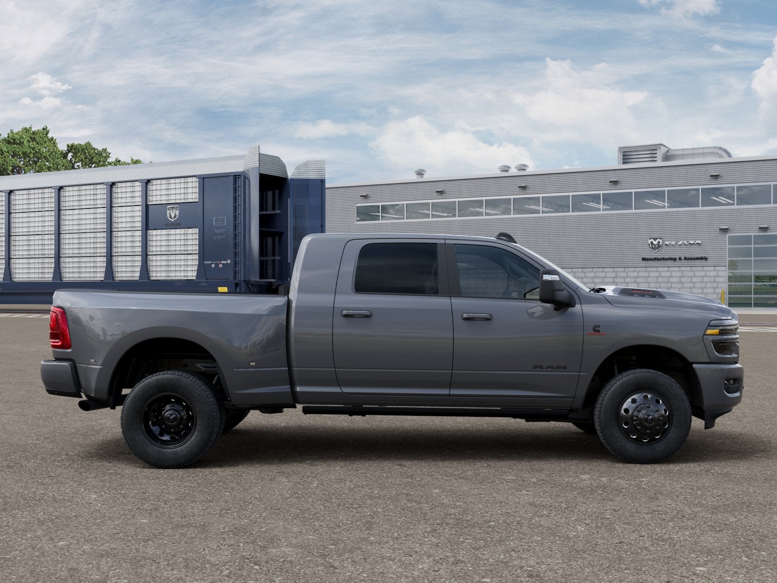 2027 RAM 3500 RAM 3500 LARAMIE MEGA CAB 4X4 6'4' BOX