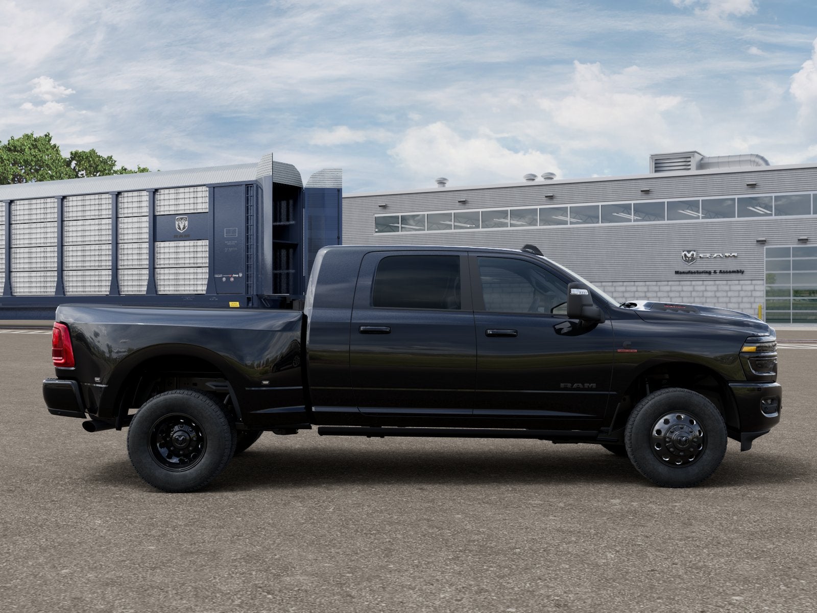 2027 RAM 3500 RAM 3500 LARAMIE MEGA CAB 4X4 6'4' BOX