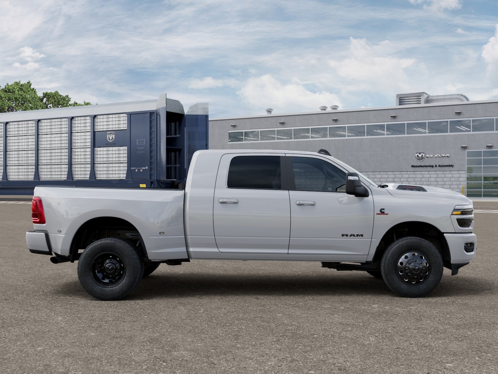 2026 RAM 3500 RAM 3500 LARAMIE MEGA CAB 4X4 6'4' BOX