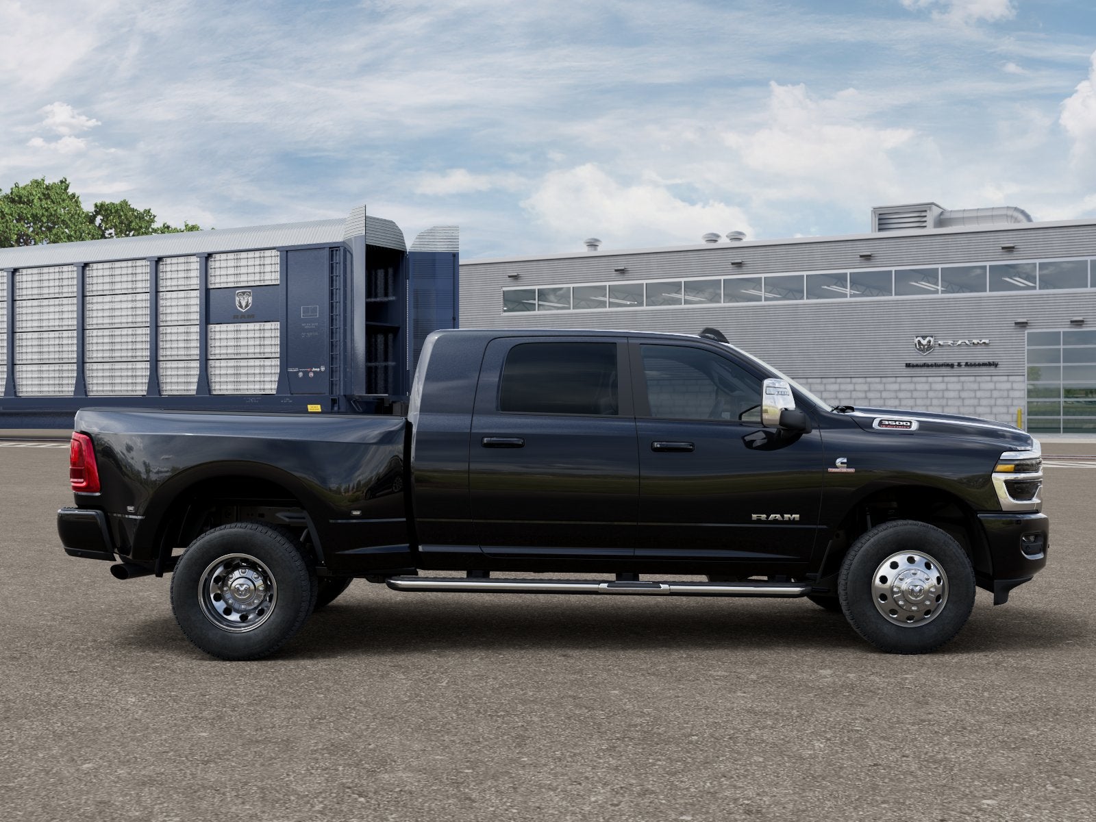 2026 RAM 3500 RAM 3500 LARAMIE MEGA CAB 4X4 6'4' BOX
