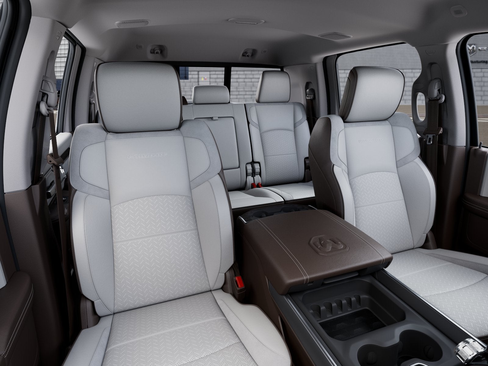 2026 RAM 3500 RAM 3500 LARAMIE MEGA CAB 4X4 6'4' BOX