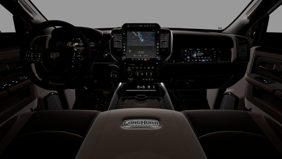 2026 RAM 3500 RAM 3500 LIMITED LONGHORN MEGA CAB 4X4 6'4' BOX