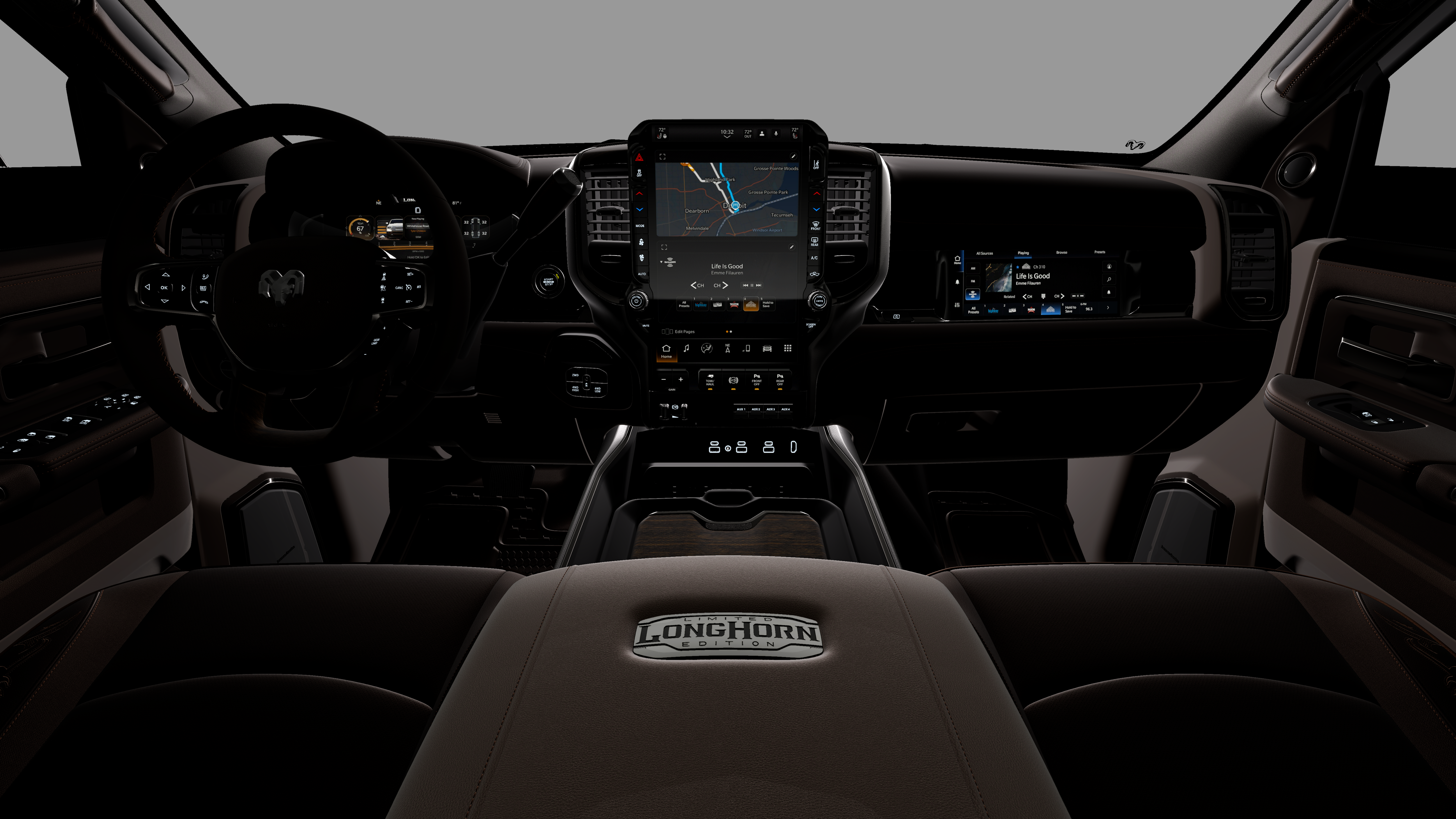 2026 RAM 3500 RAM 3500 LIMITED LONGHORN MEGA CAB 4X4 6'4' BOX